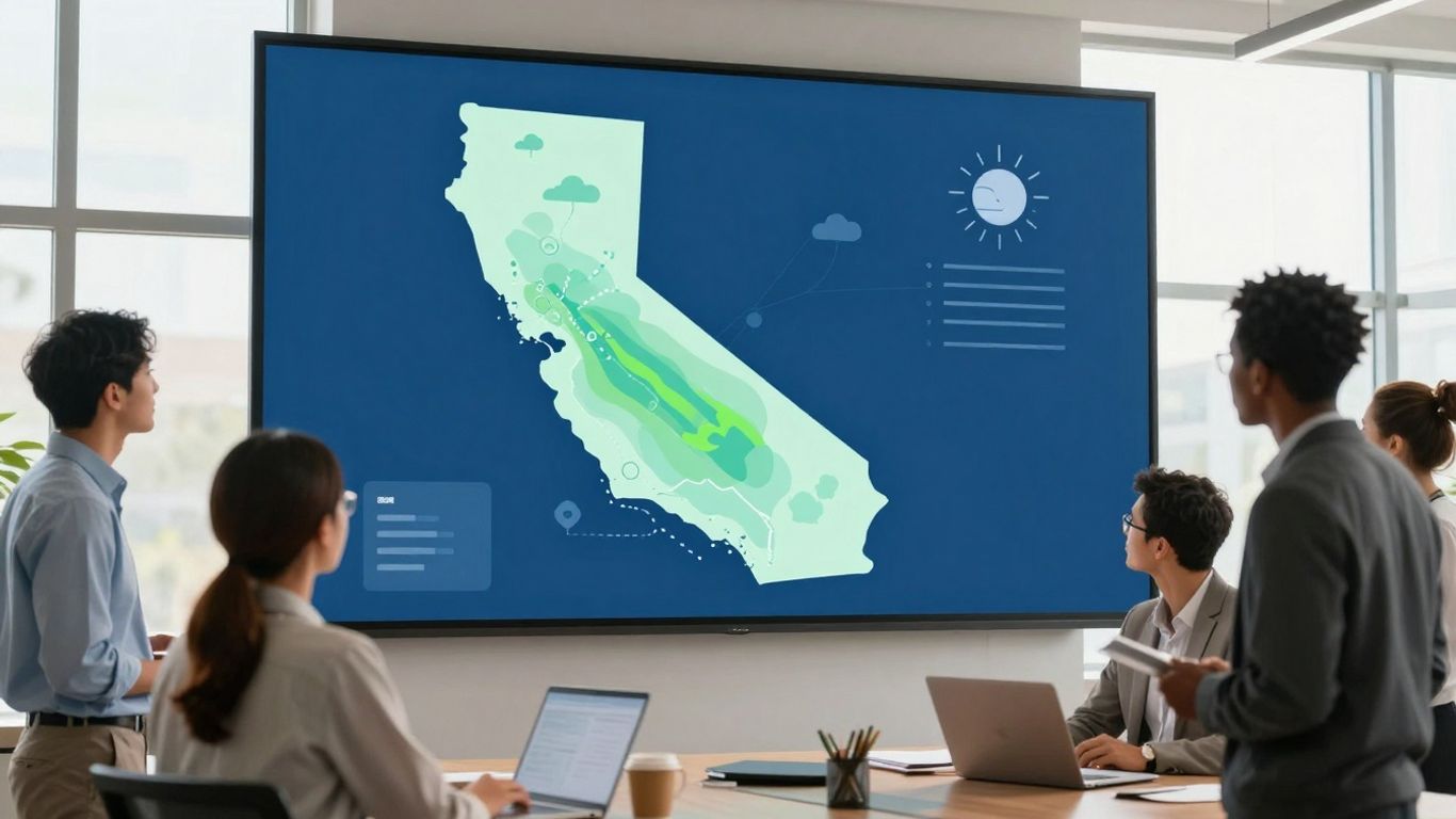 California businesses facing climate risk reporting regulations.