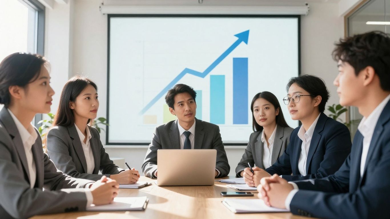 Professionals advancing careers with strategic leadership in sustainability.