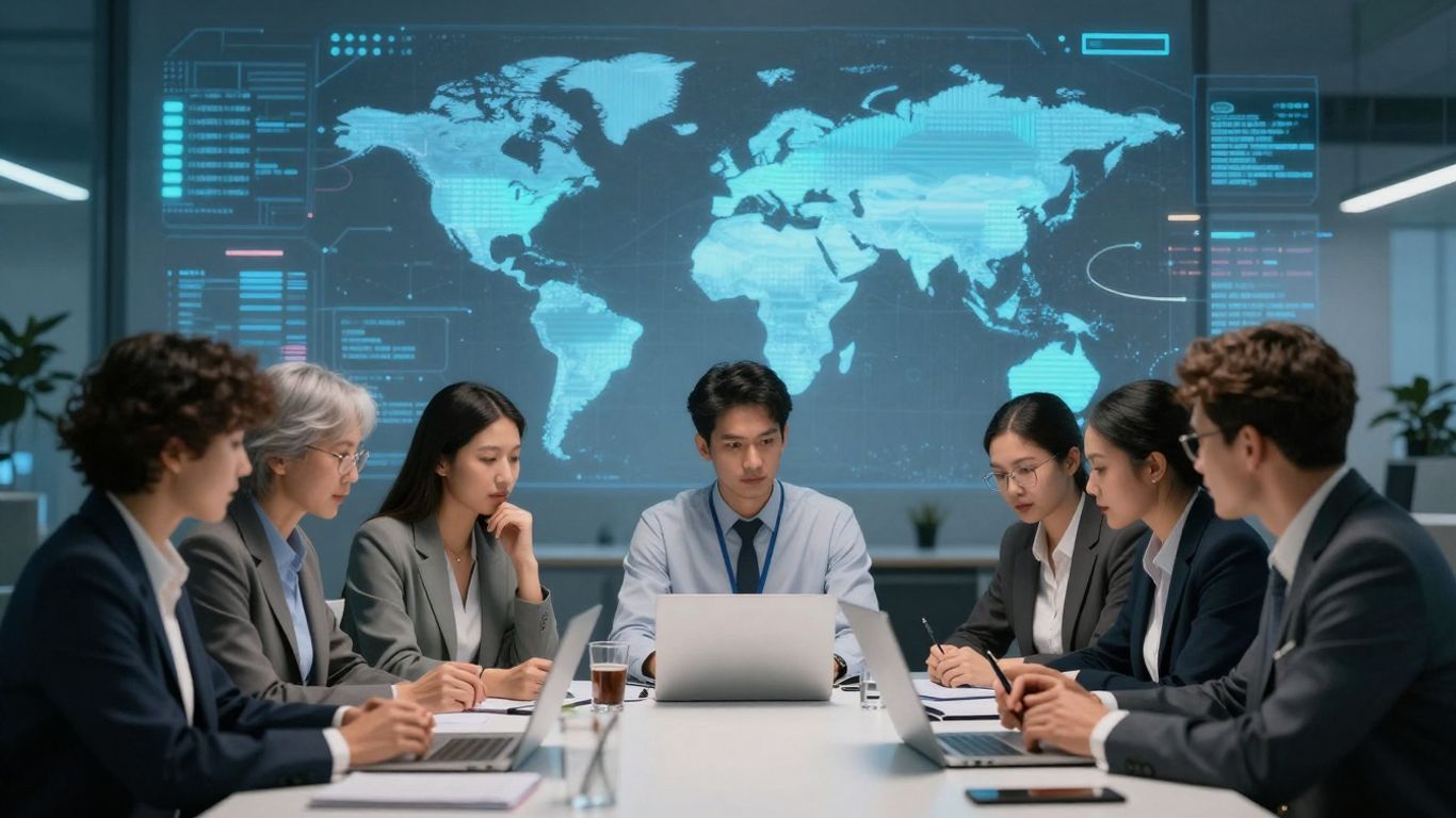 Teamwork and technology in CSRD reporting.