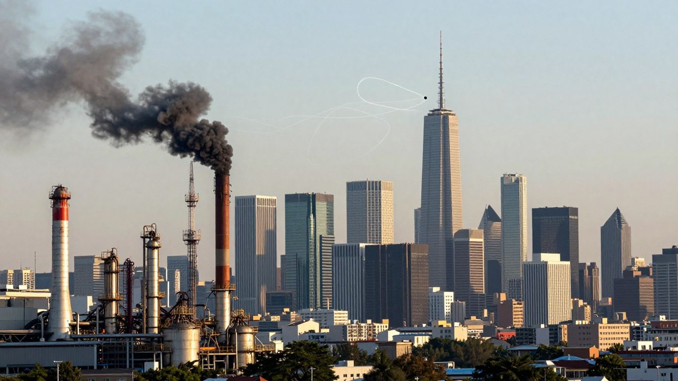 Location vs. market emissions comparison visual