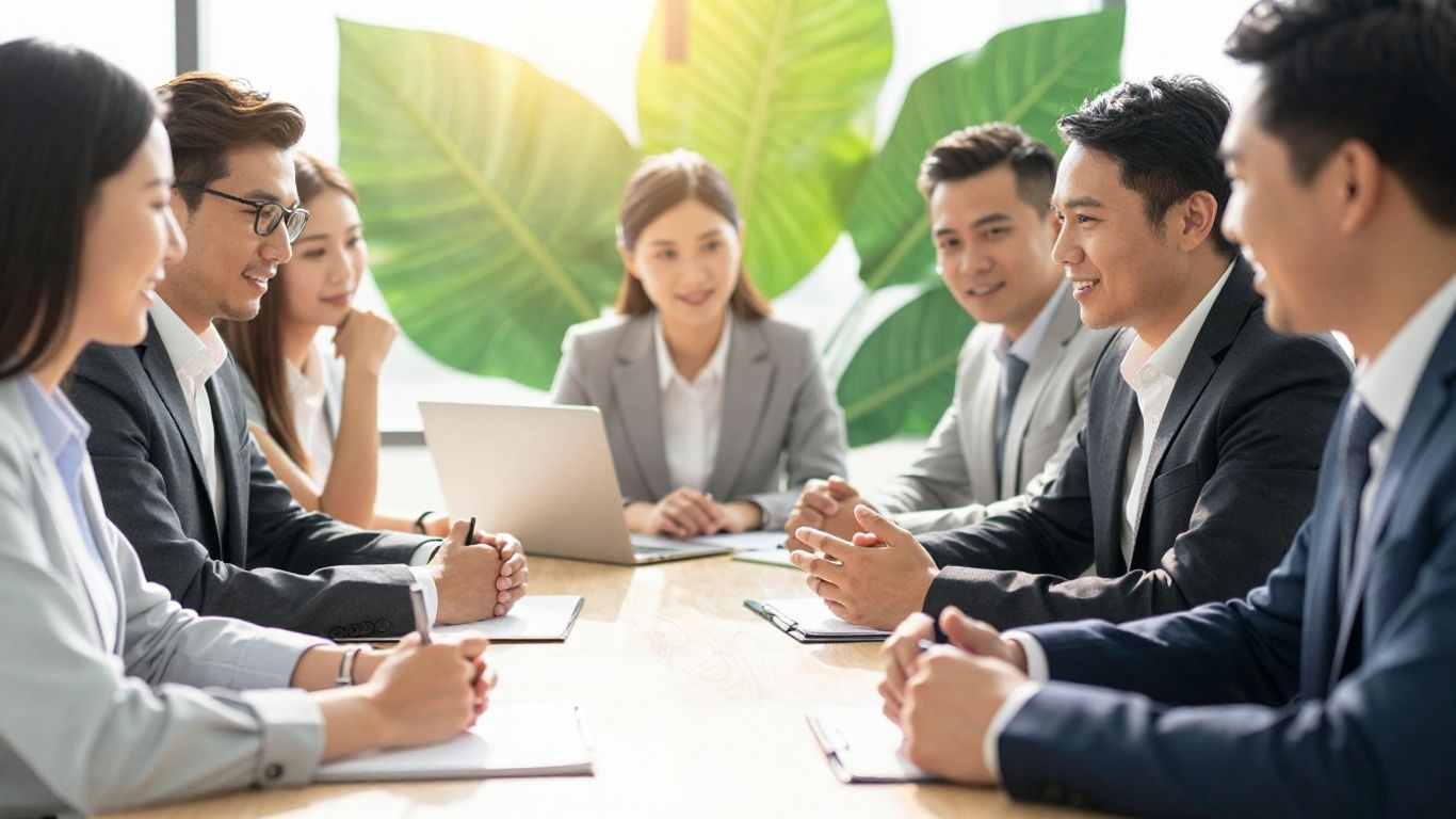 Corporate Social Responsibility team collaboration and growth.