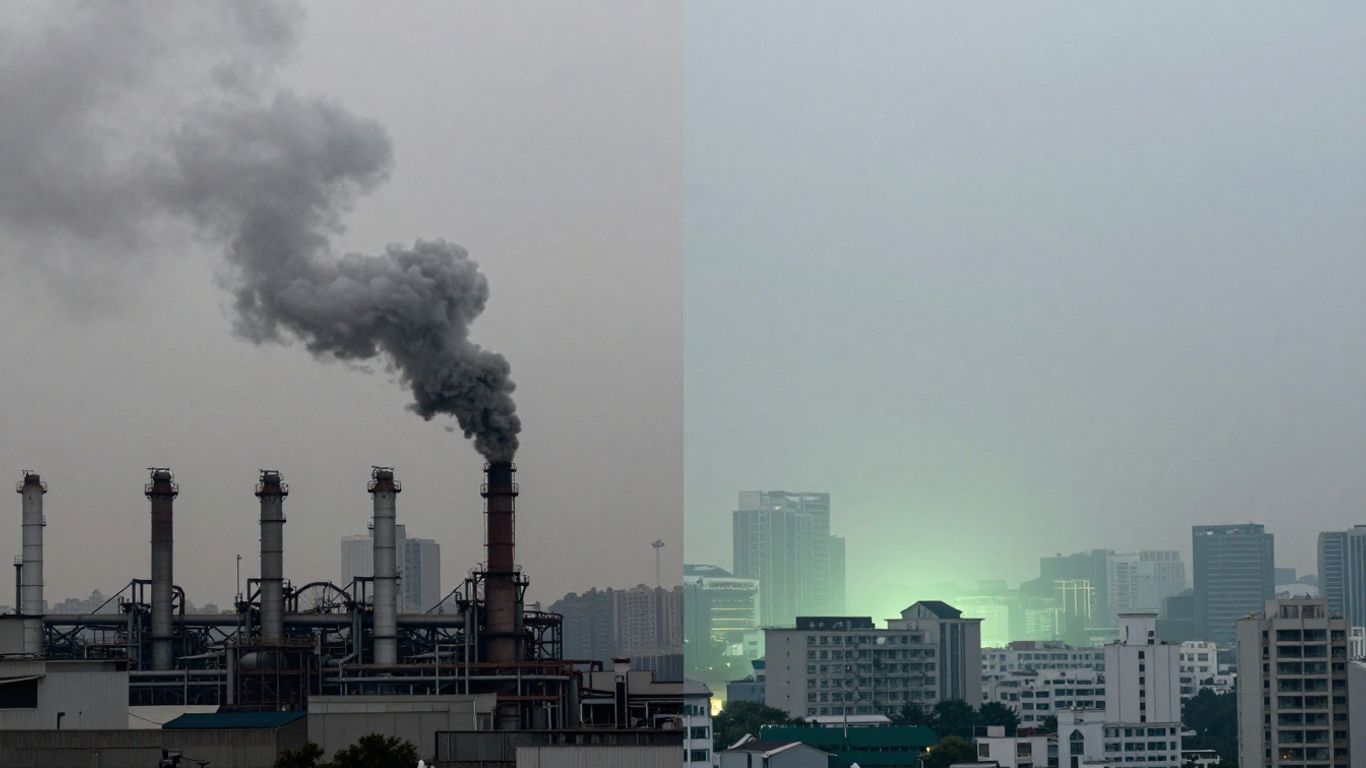 Scope 1, 2, and 3 emissions explained visually.