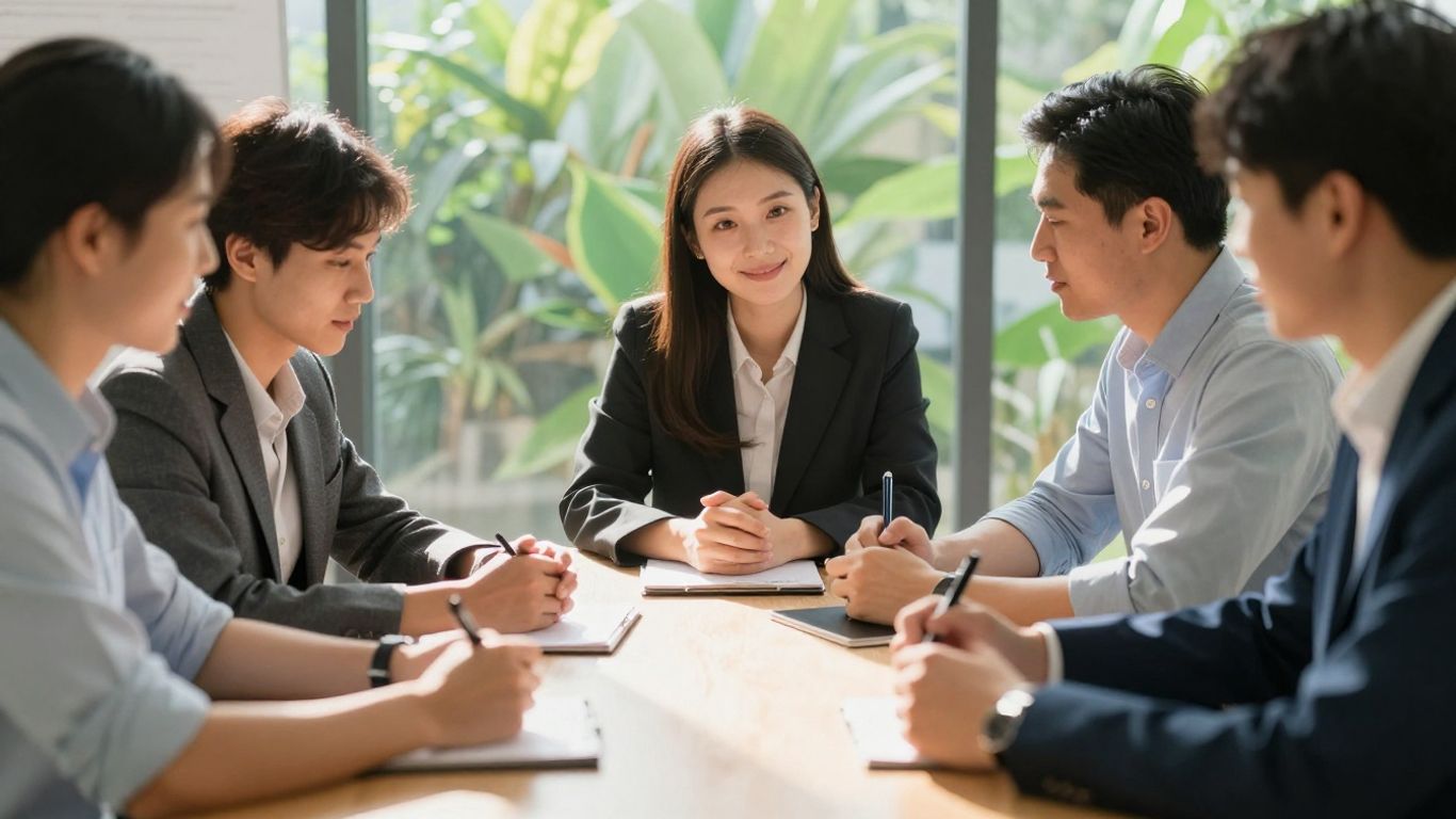 Teamwork and growth in corporate responsibility.