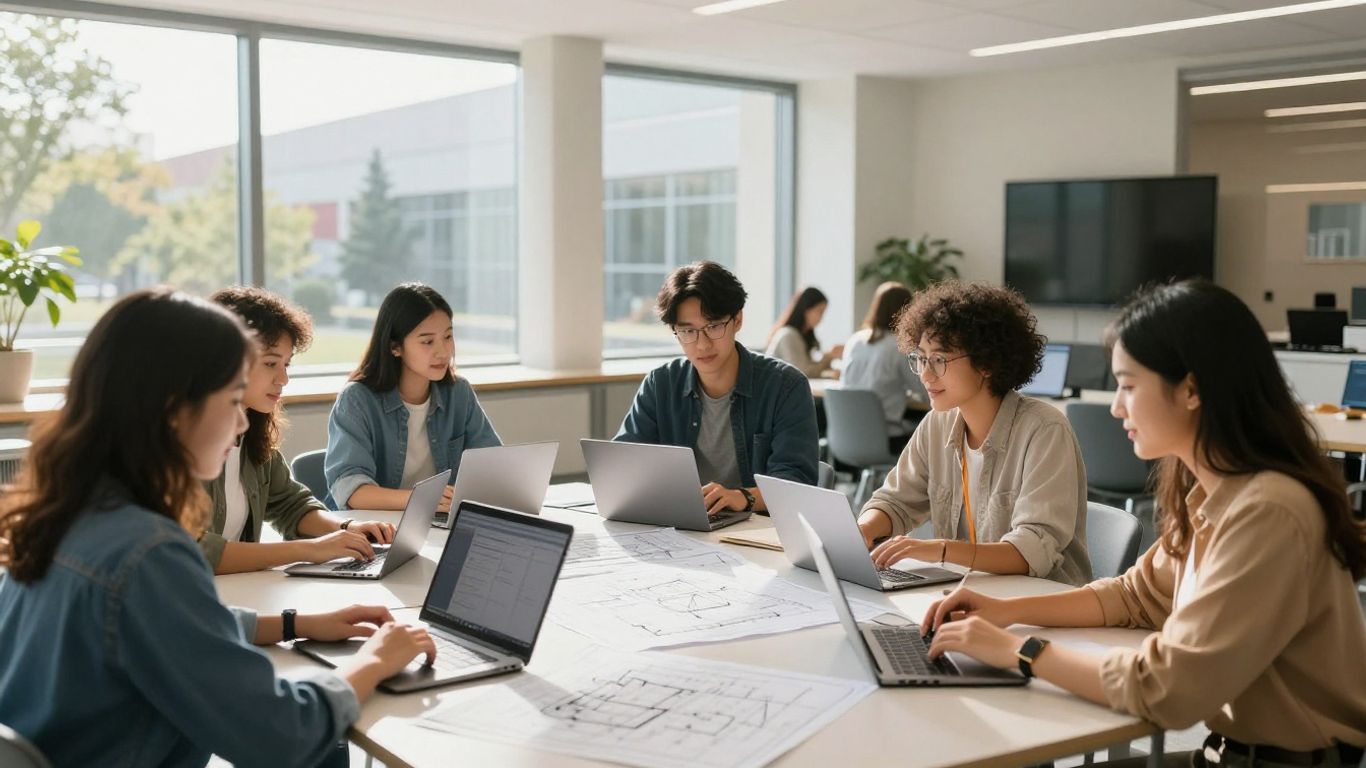 TU Berlin campus innovation and research collaboration