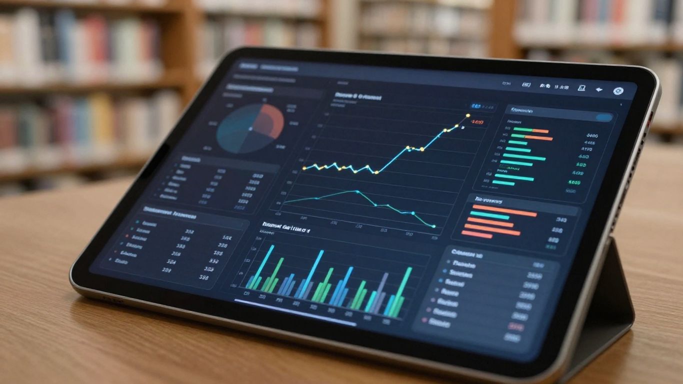 Digital dashboard for sustainability metrics