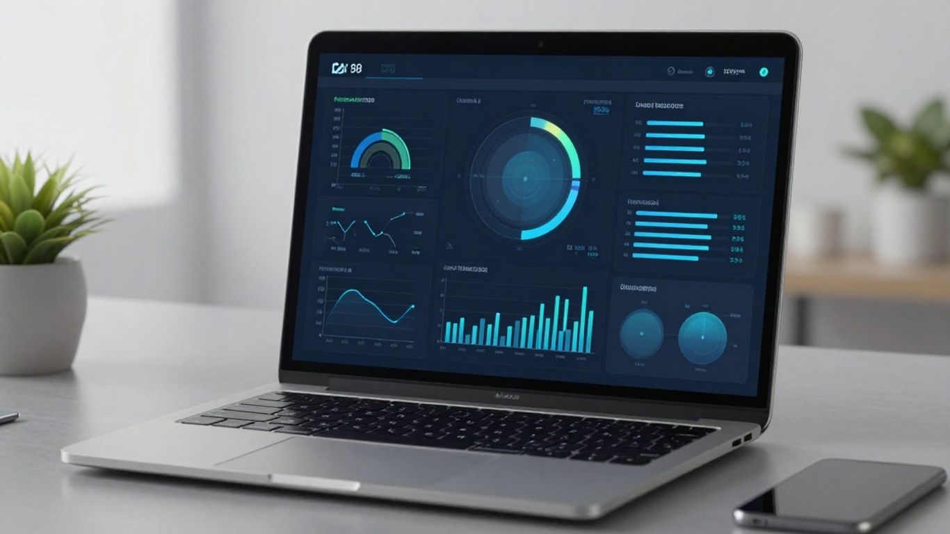 Interface of modern carbon tracking software