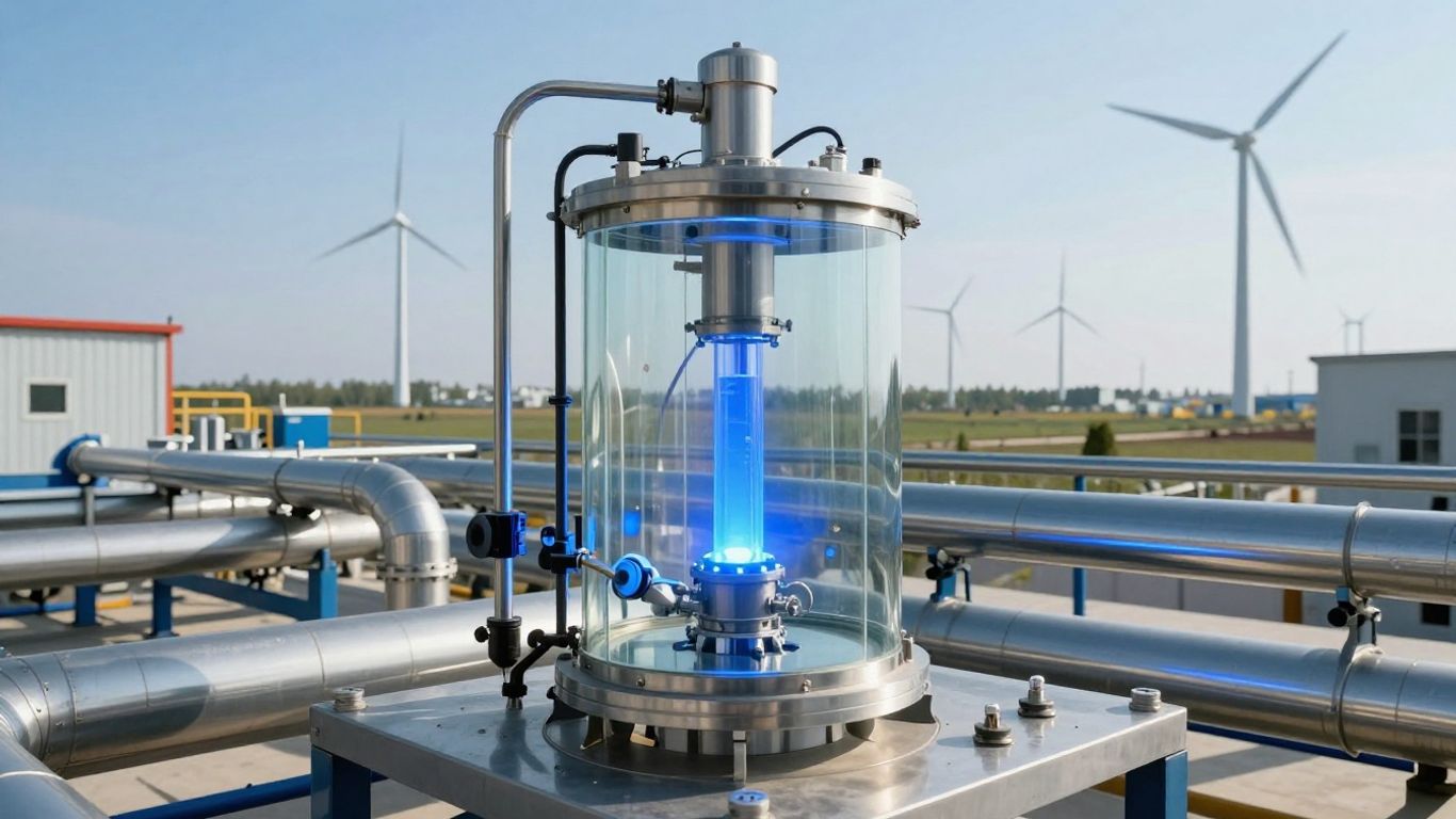 A clean refinery producing synthetic fuel