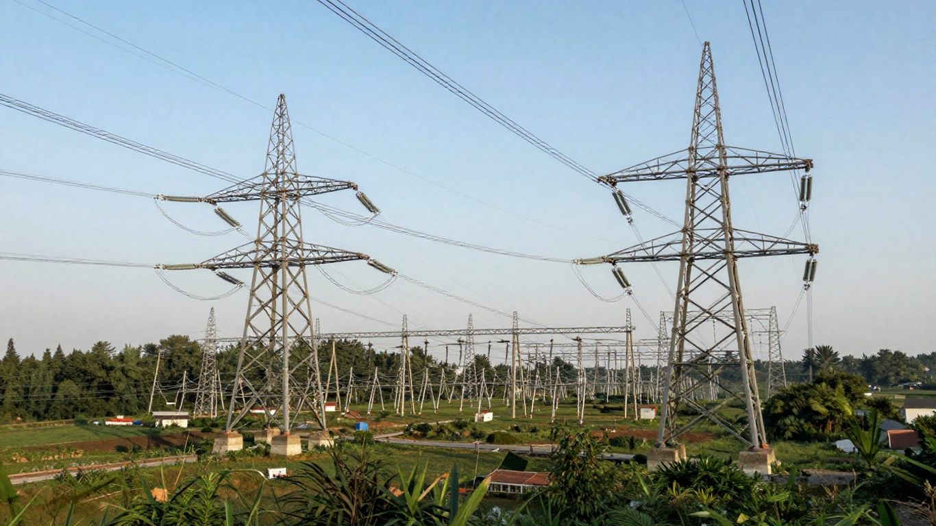 Energy generation grid network