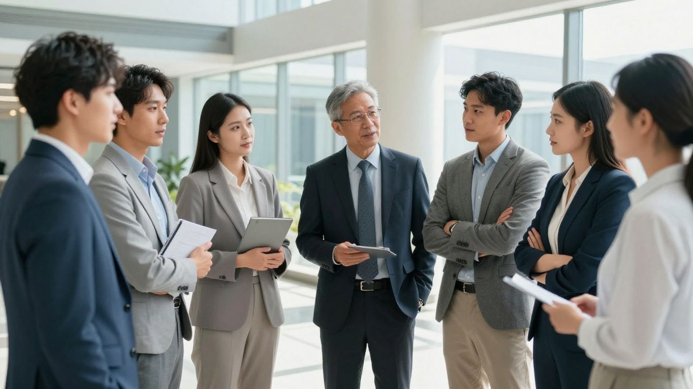 Career paths in sustainable business