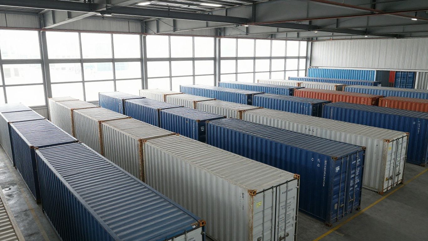 Global supply chain logistics