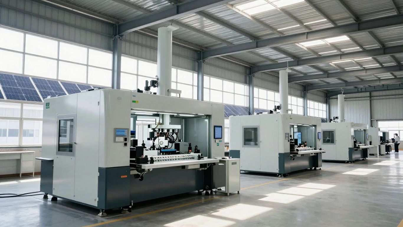 Sustainable manufacturing site