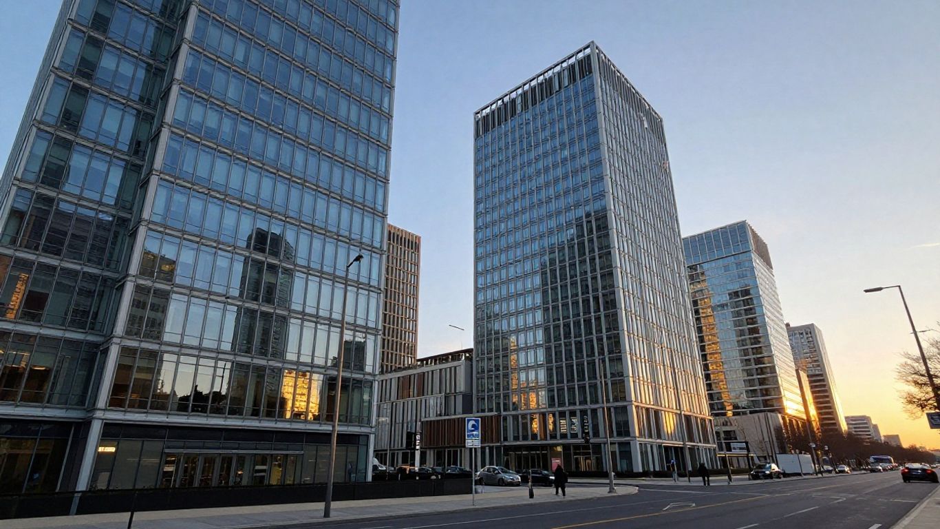 Parisian office buildings focused on sustainability