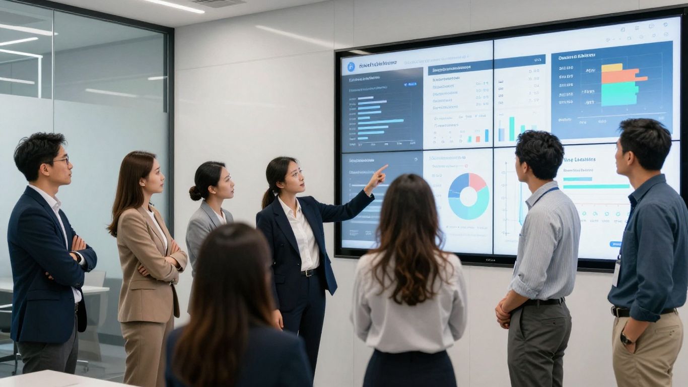 Team collaboration on environmental analytics