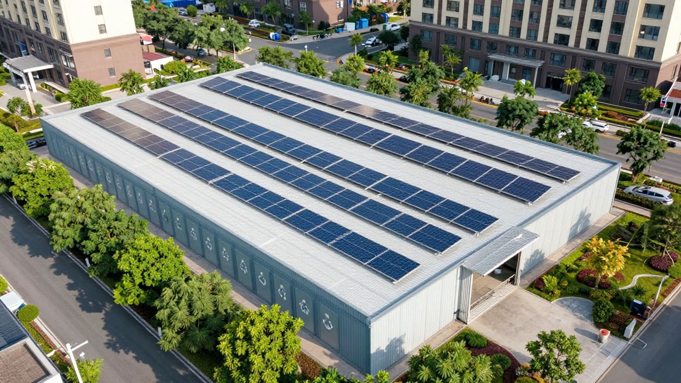 Integrating sustainable practices into modern waste management