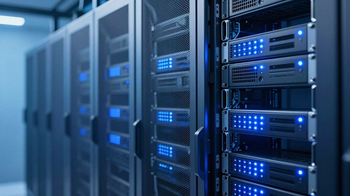 Secure server infrastructure in a clean data center