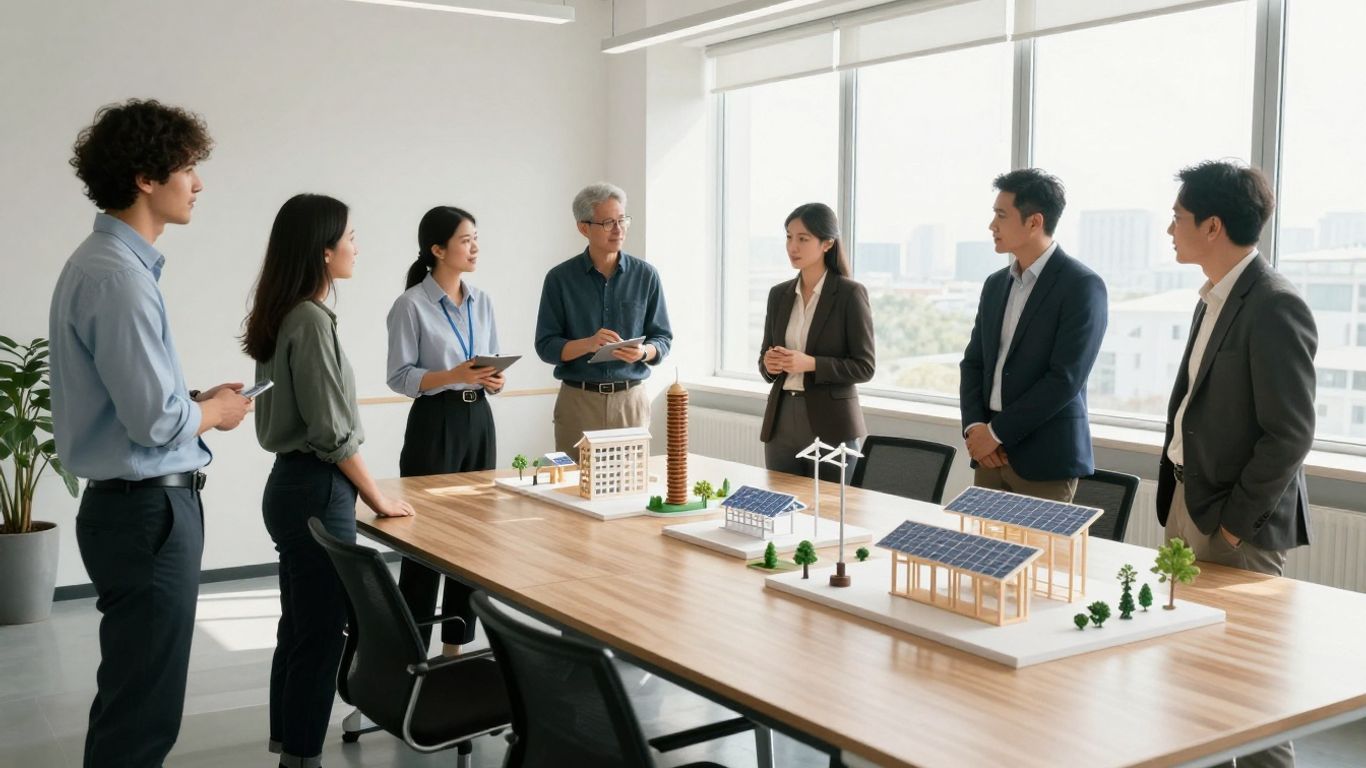 Frameworks for modern sustainable business