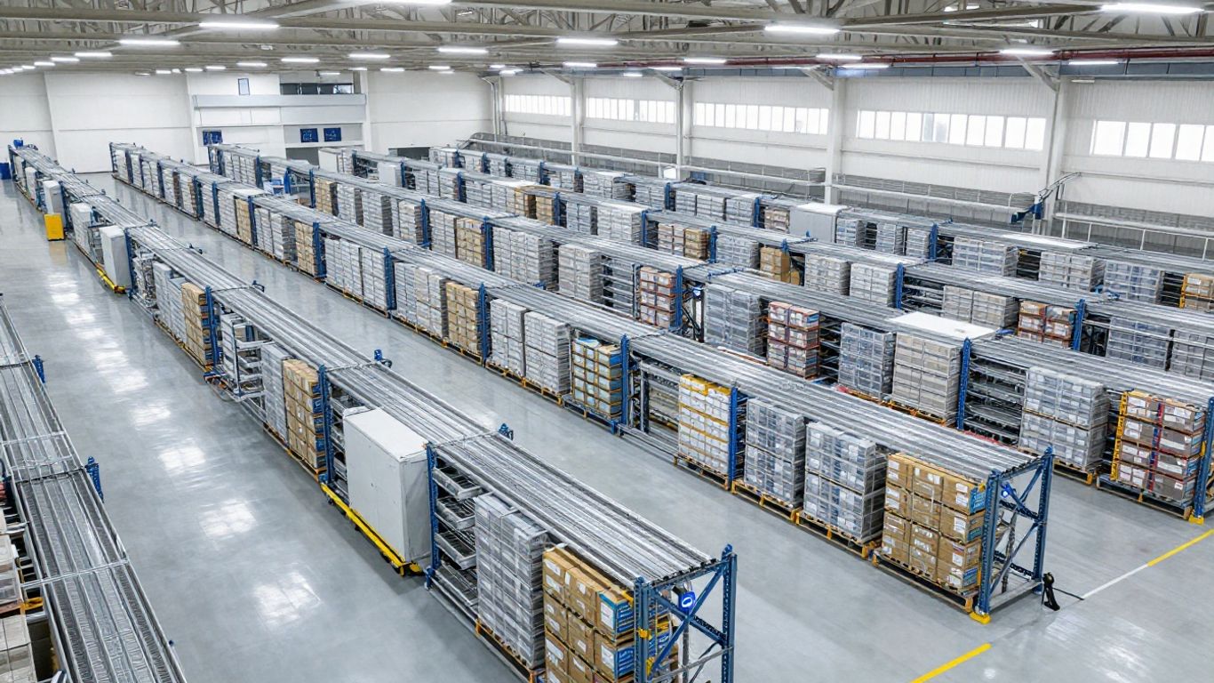 Global supply chain logistics for enterprise sustainability