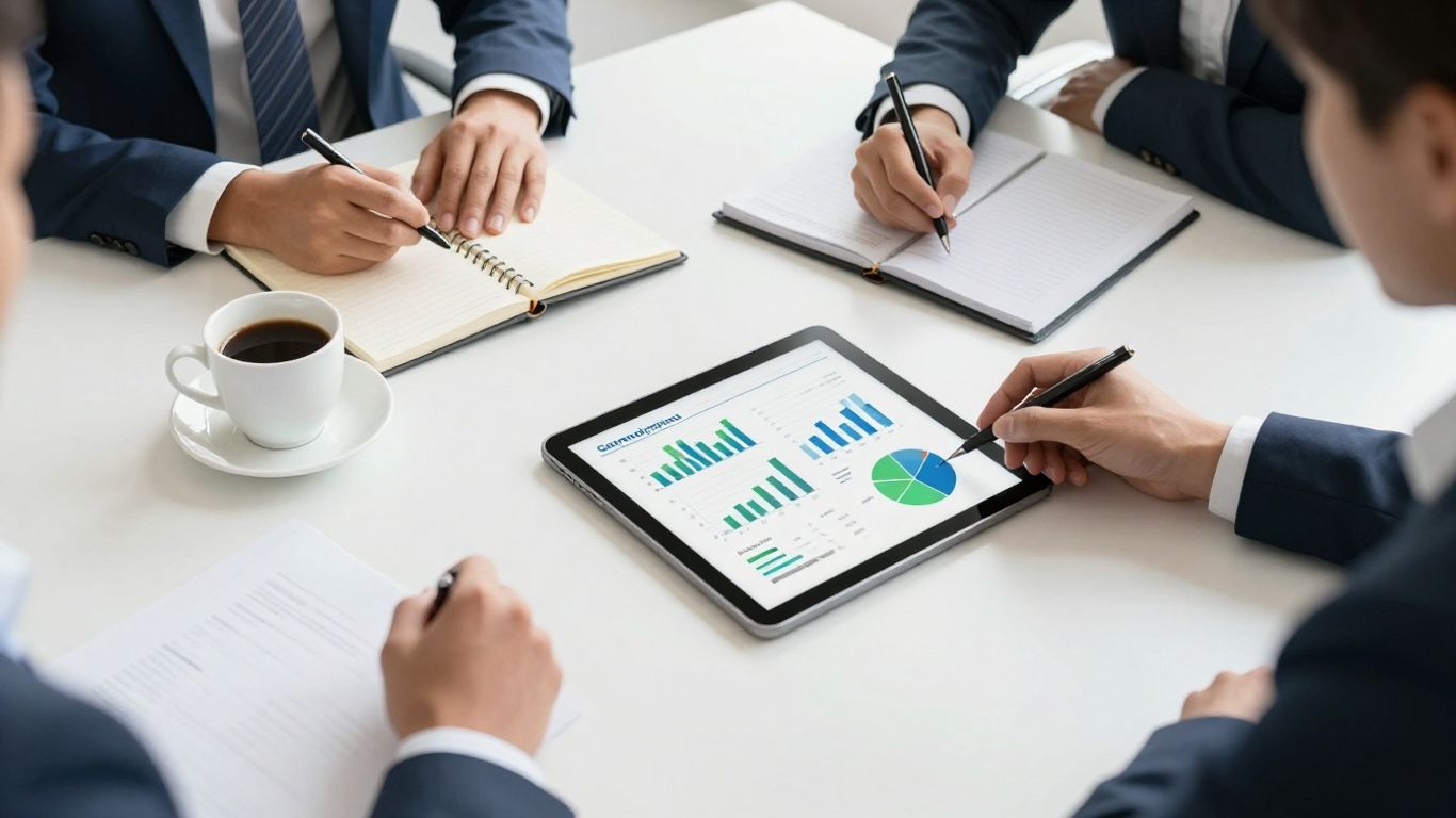 Stakeholder reporting dashboard