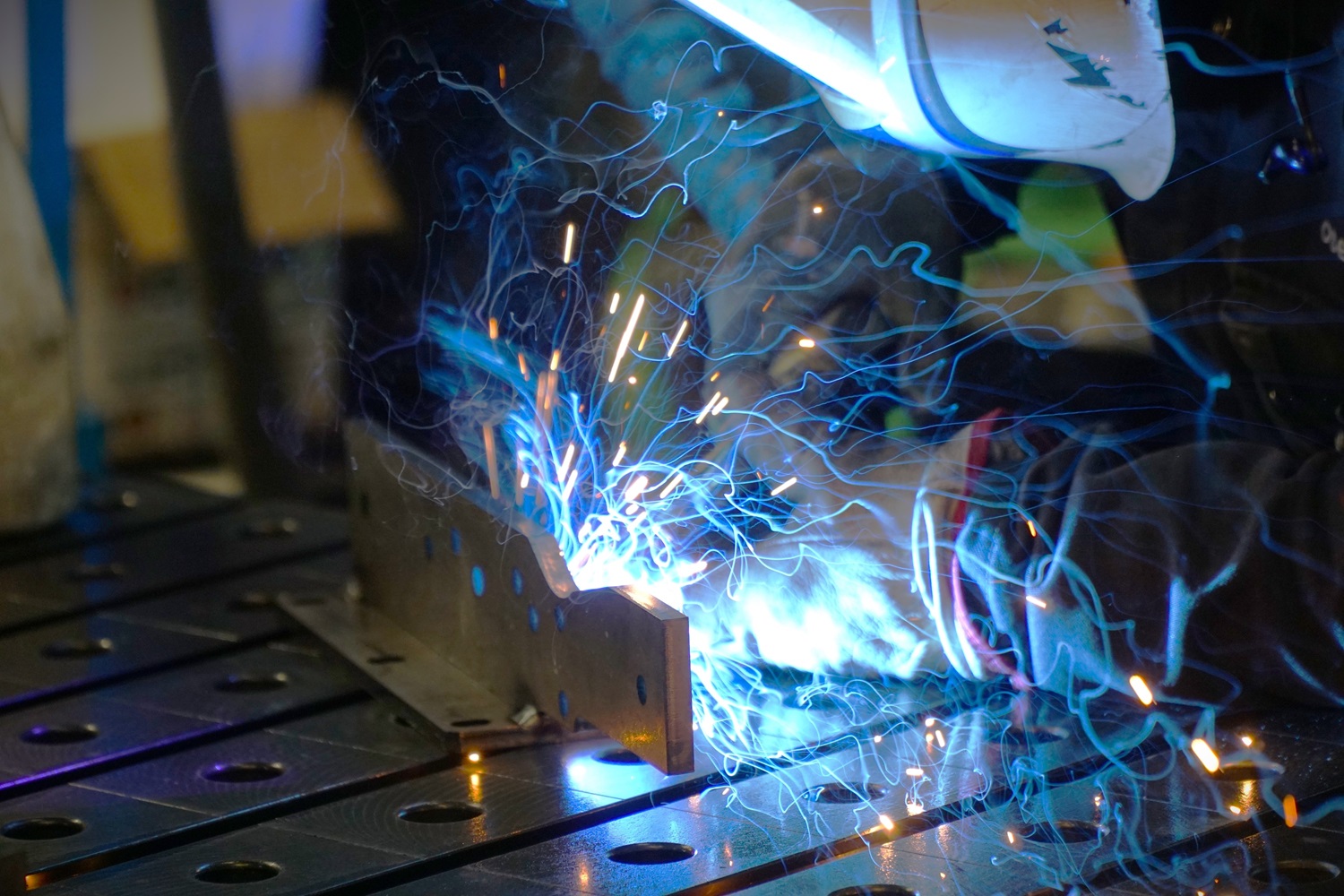 réalisation soudure fabrication