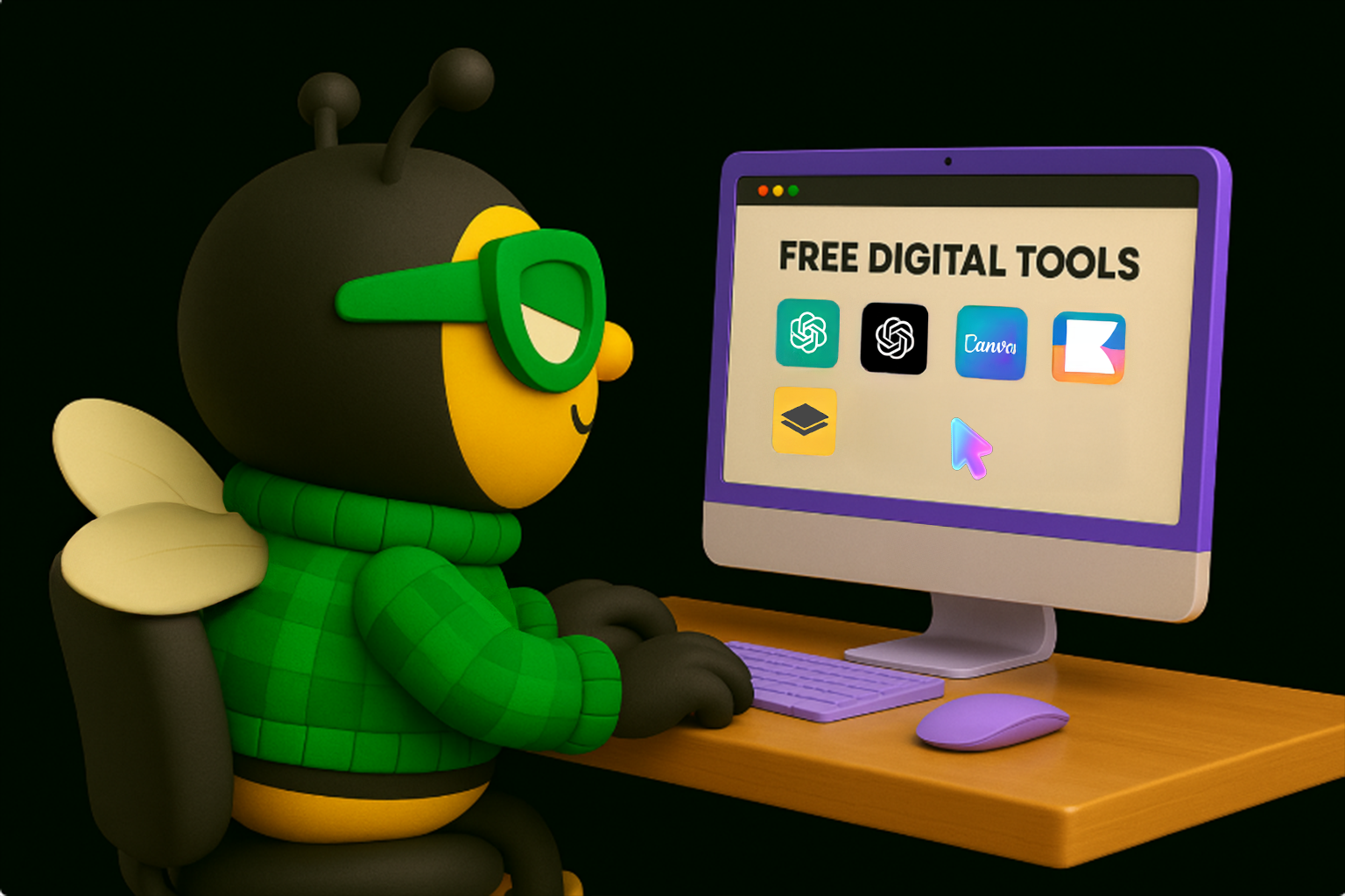 The Ultimate Beginner A.I. Stack: 5 Free Tools That Cover Everything You Need