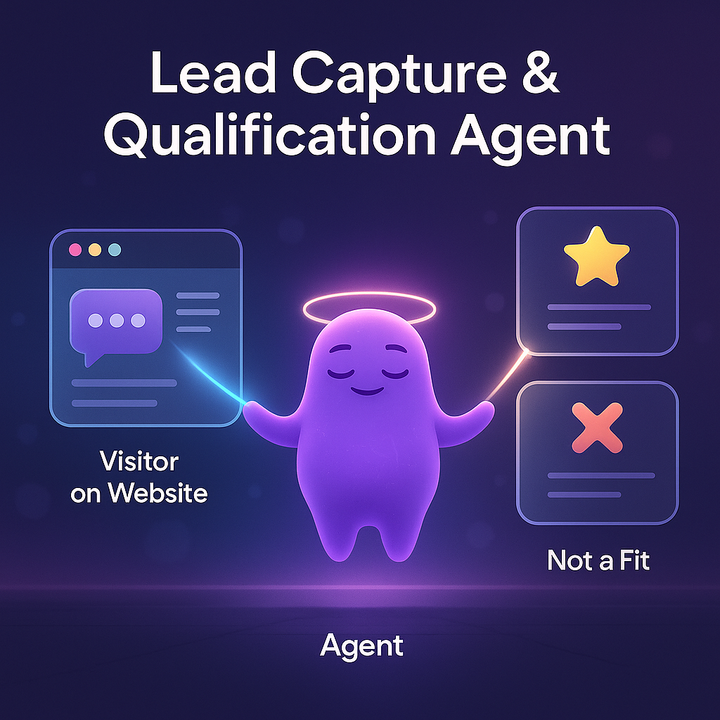 Lead Capture & Qualification Agent