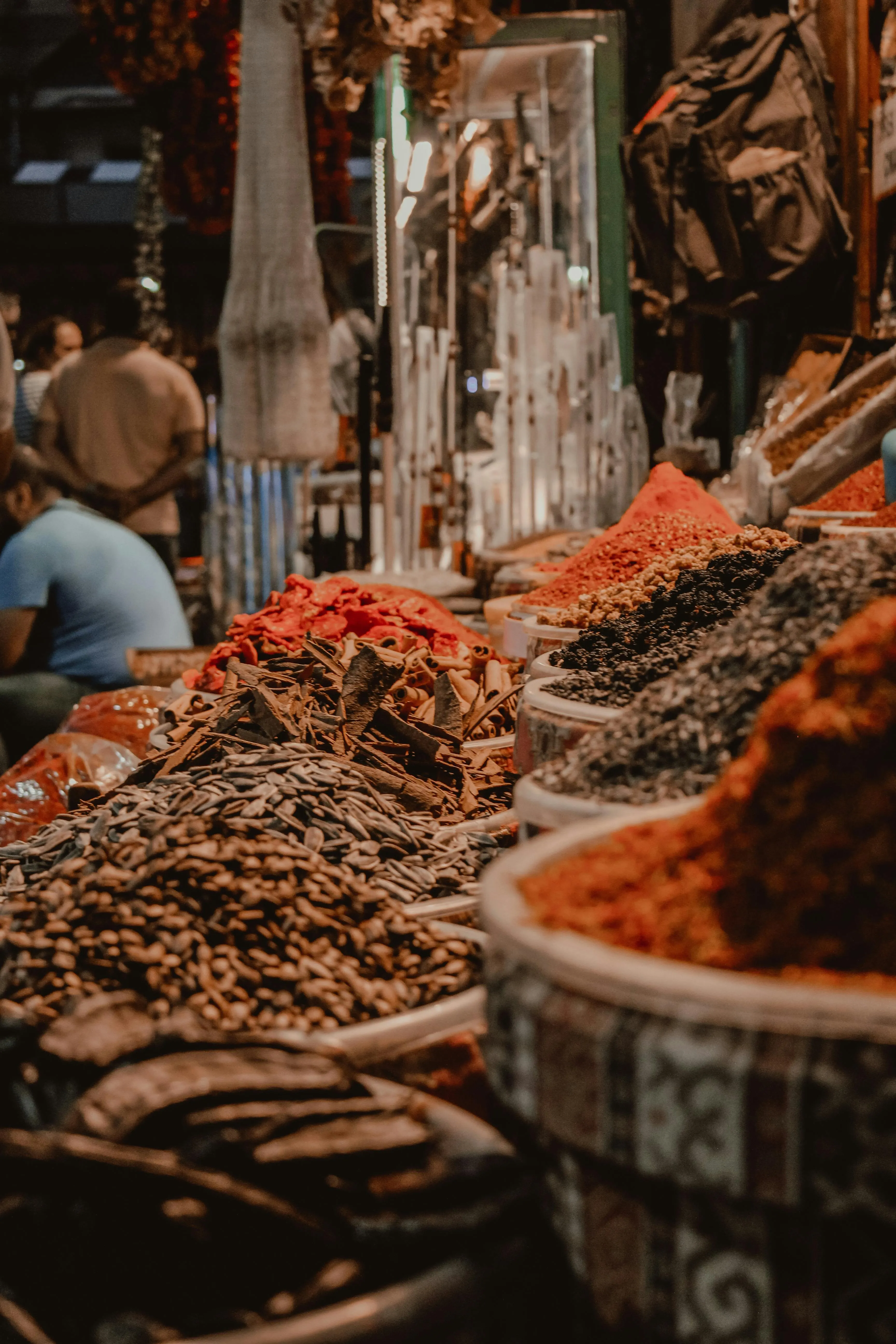 Some places tell their stories through stone and marble. The Egyptian Bazaar tells its story through scent. 