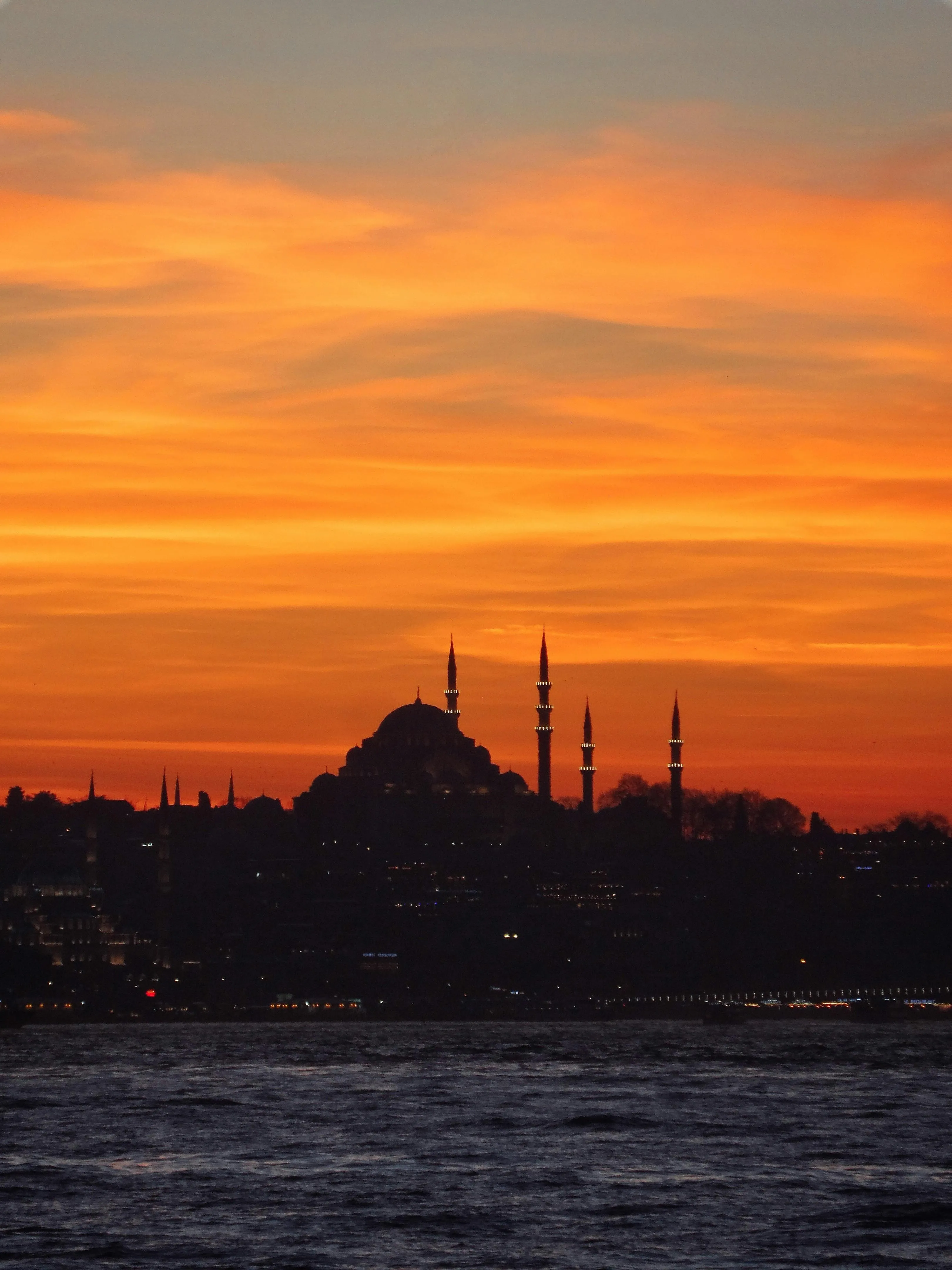 Rulers build palaces. Süleyman built eternity.