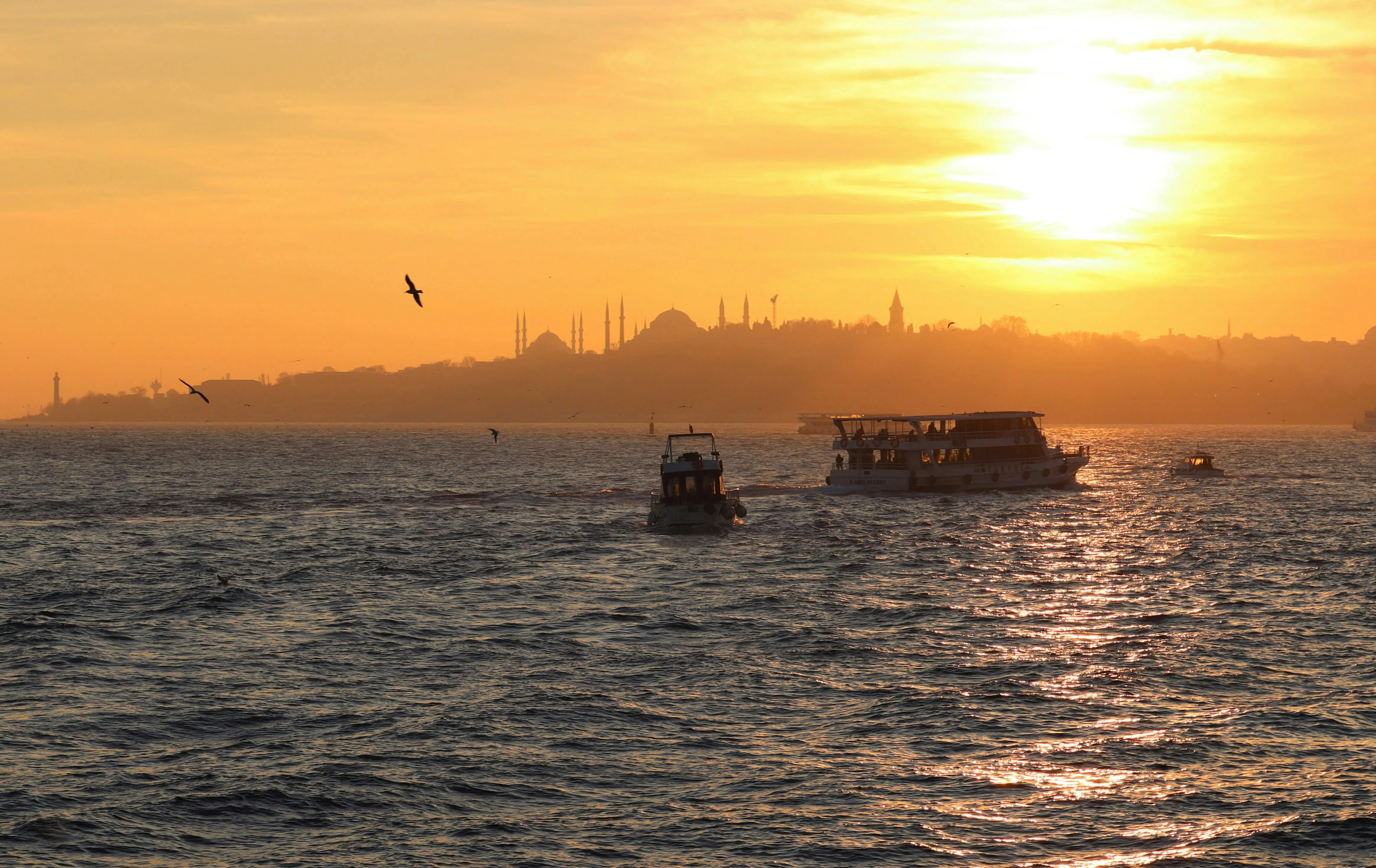 Istanbul is not a city built on land alone it is a city carved by the sea. And no part of it is more alive, more powerful, more eternal than the Bosphorus.