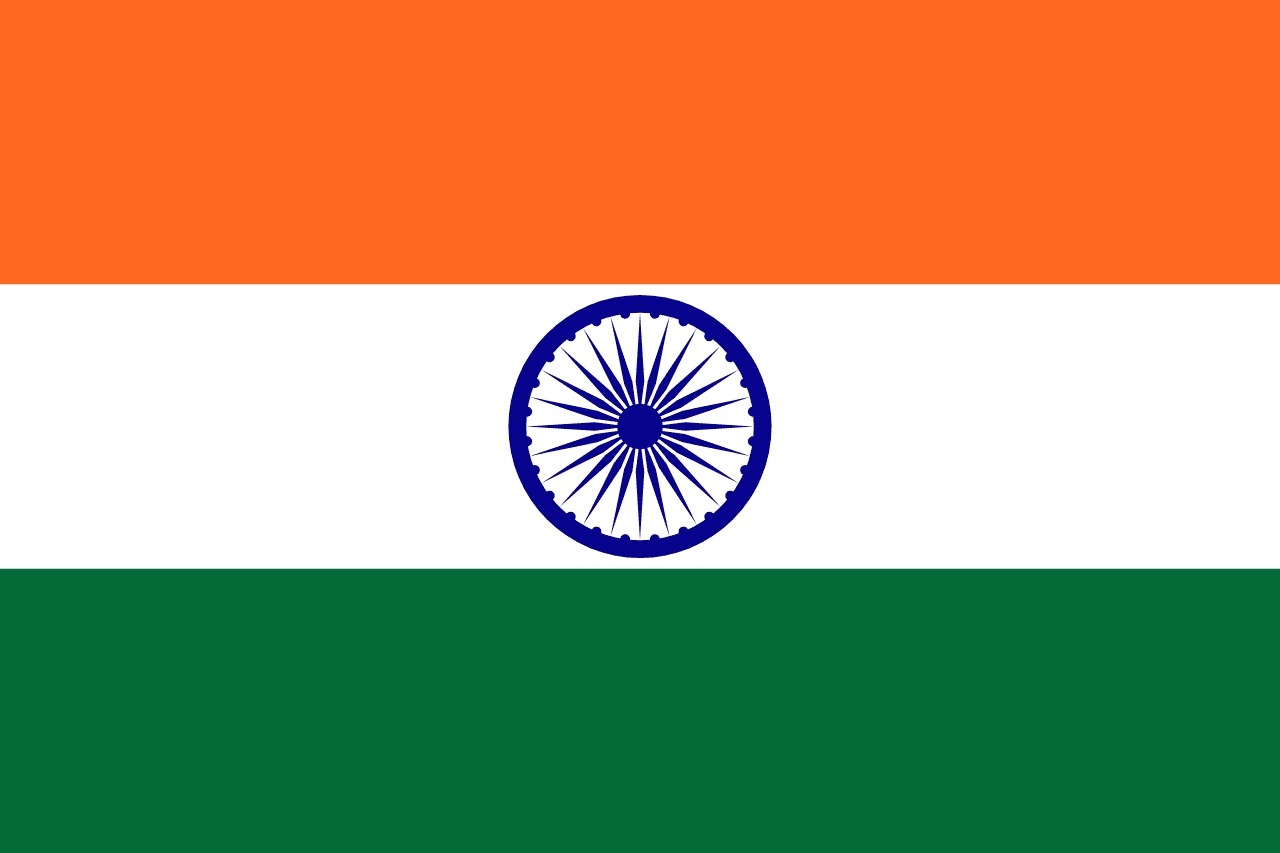 India flag