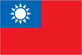 Taiwan flag