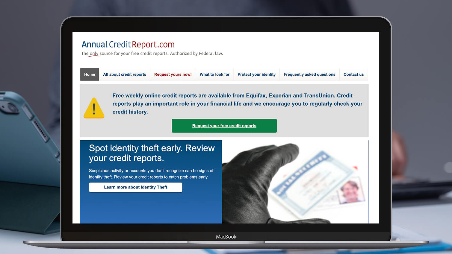 What Is AnnualCreditReport.com?