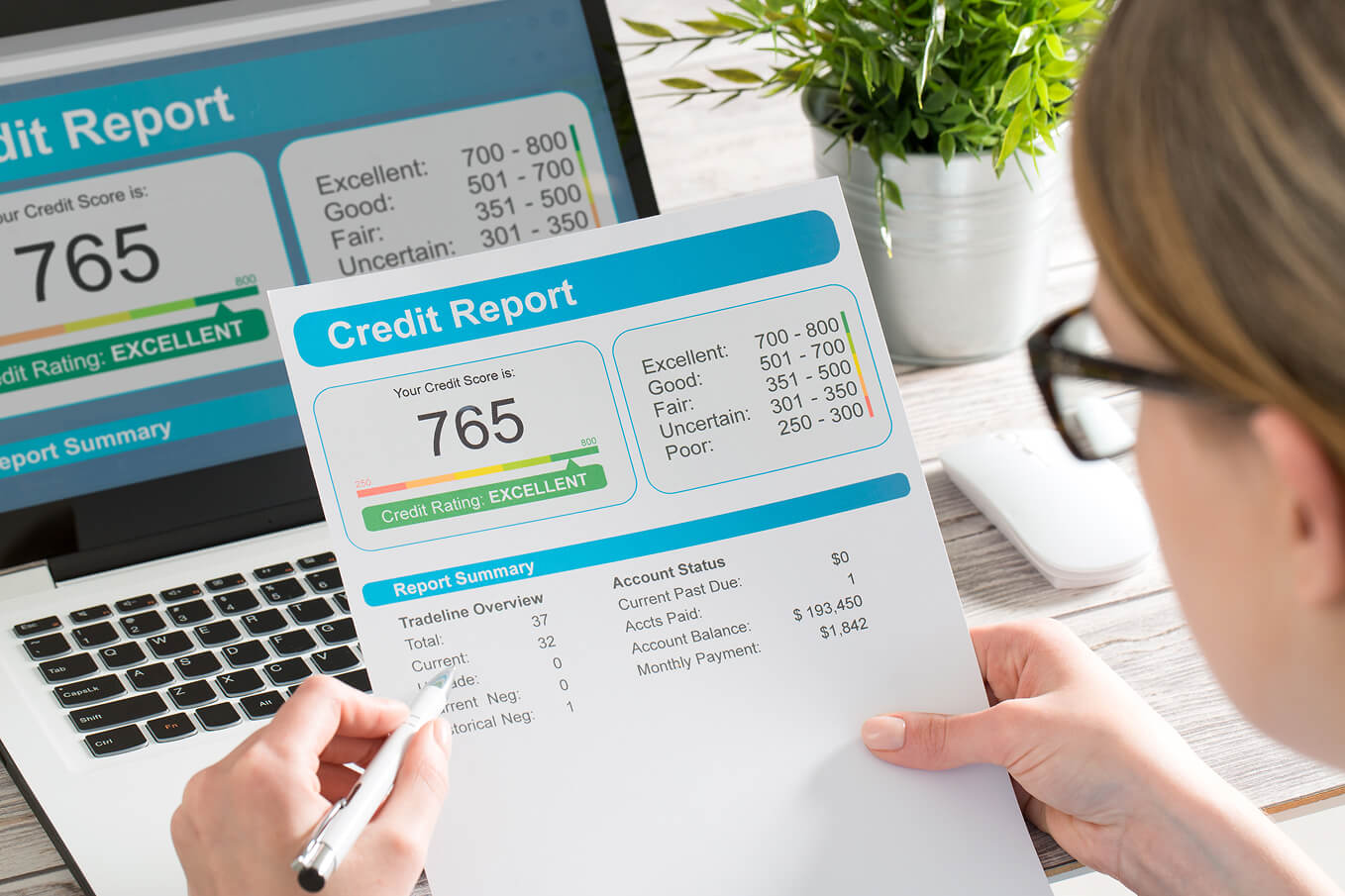 How to Read a Credit Report