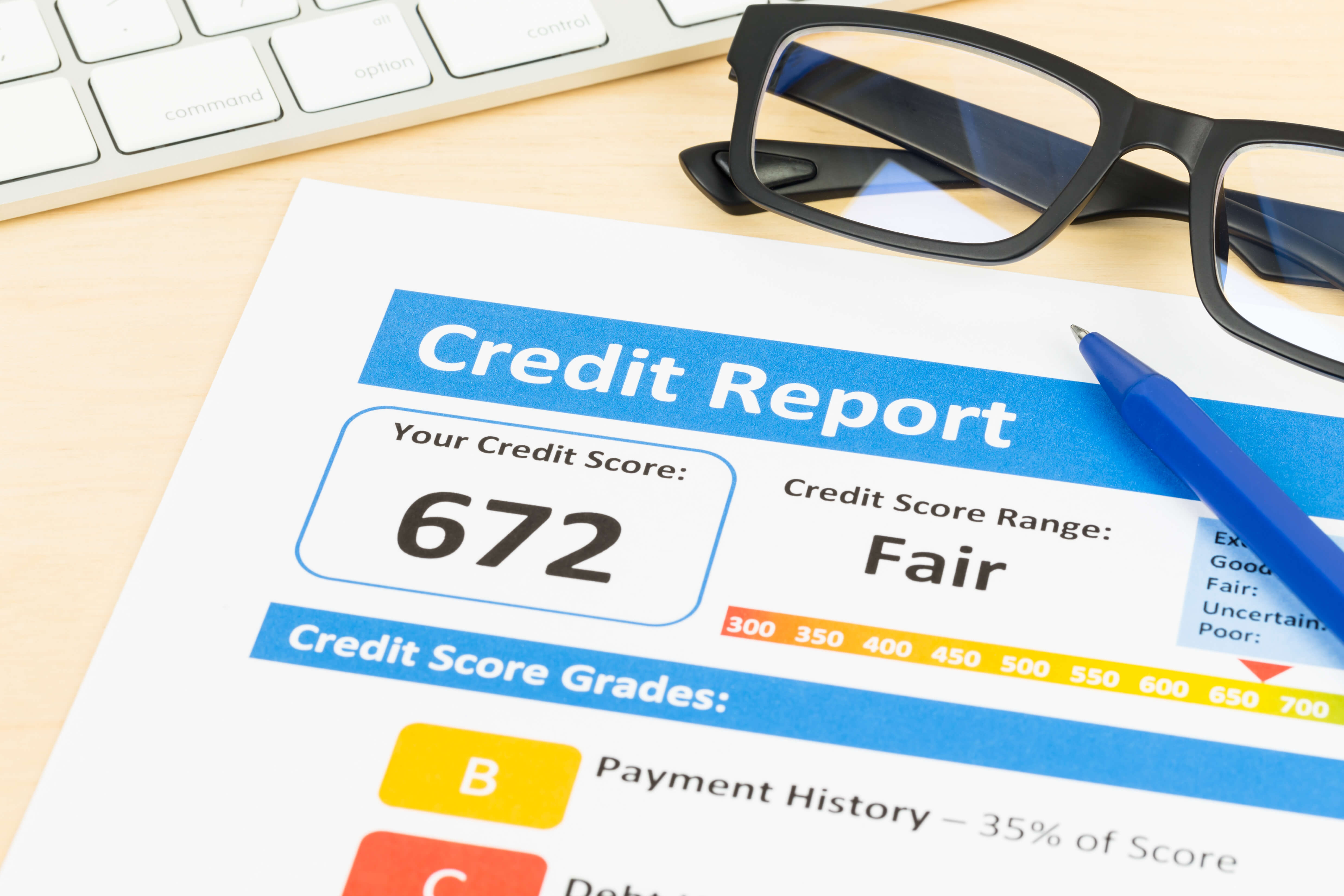 How much does a credit report cost?