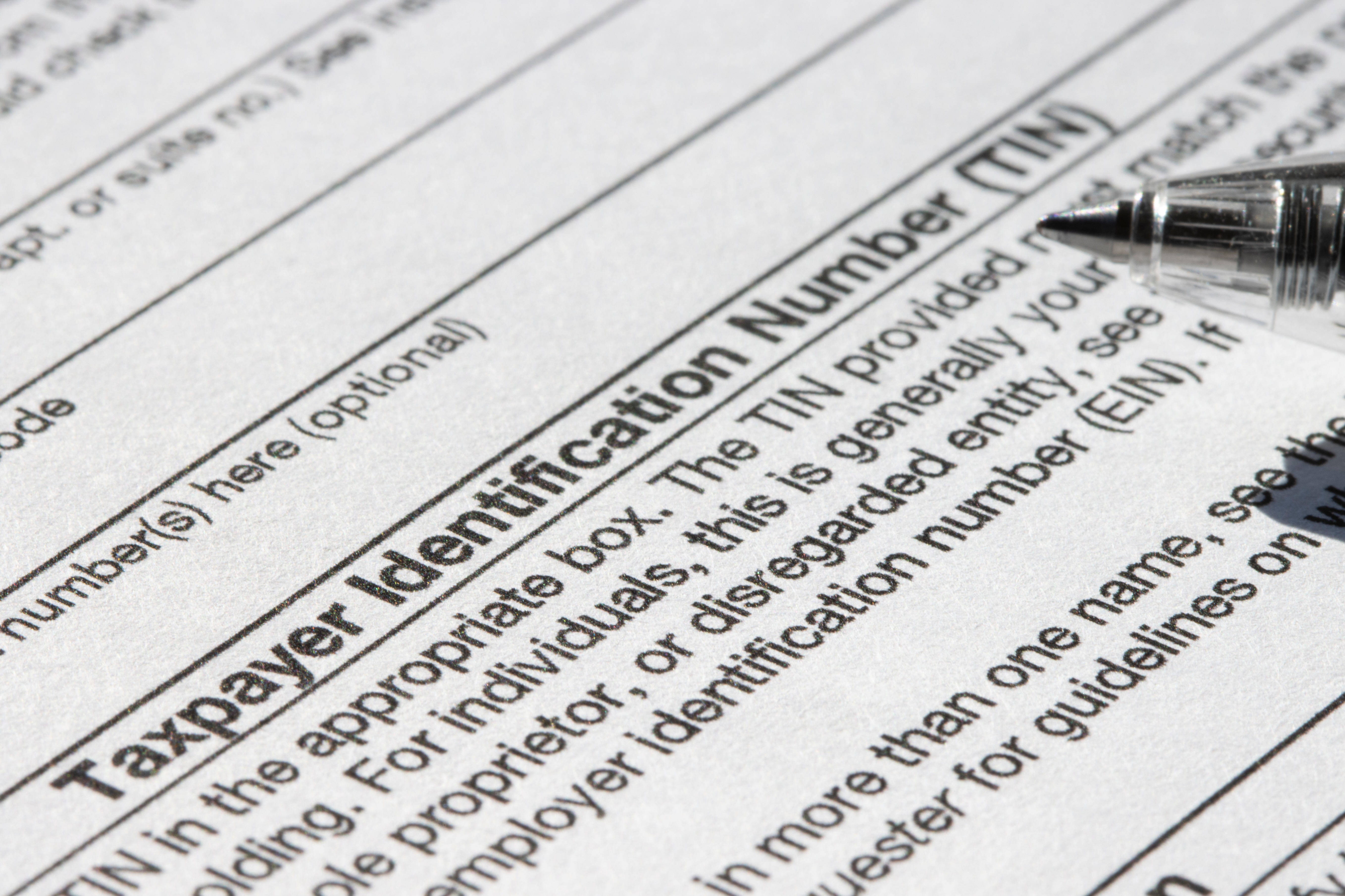How to File Taxes Without a Social Security Number