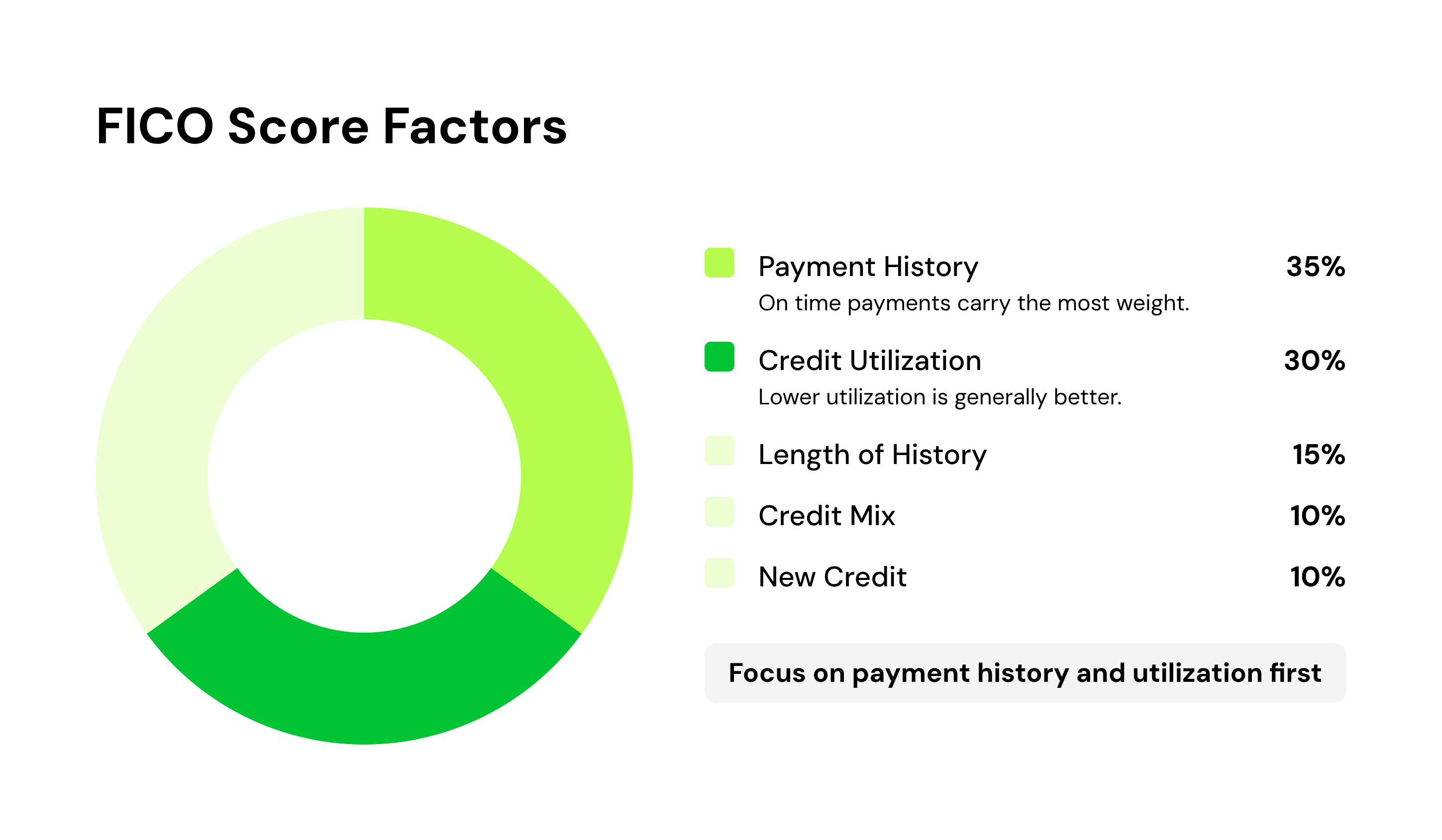 FICO score factors