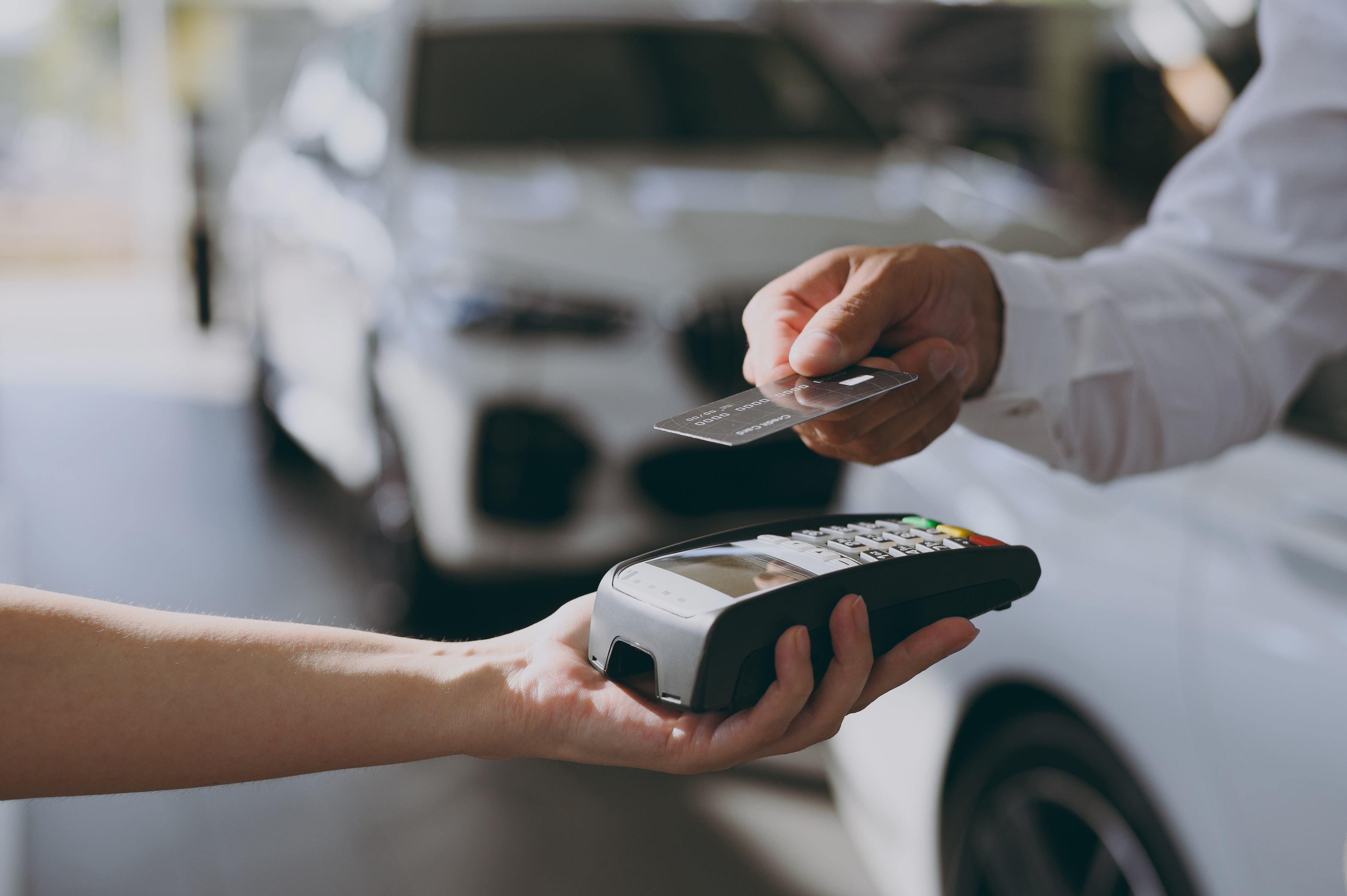 Can You Pay Your Car Loan With a Credit Card?