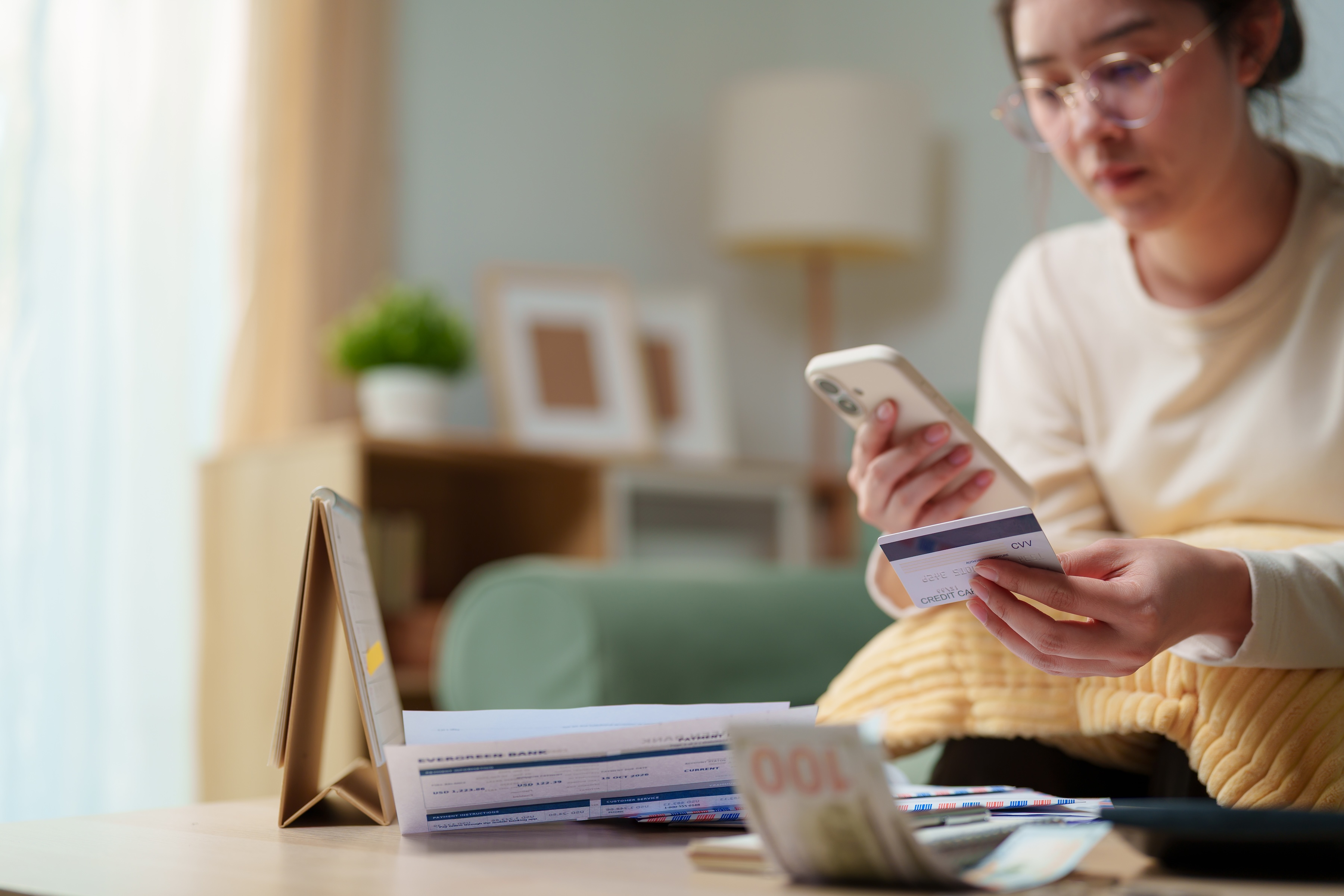 Why Do I Have a Negative Balance on My Credit Card?