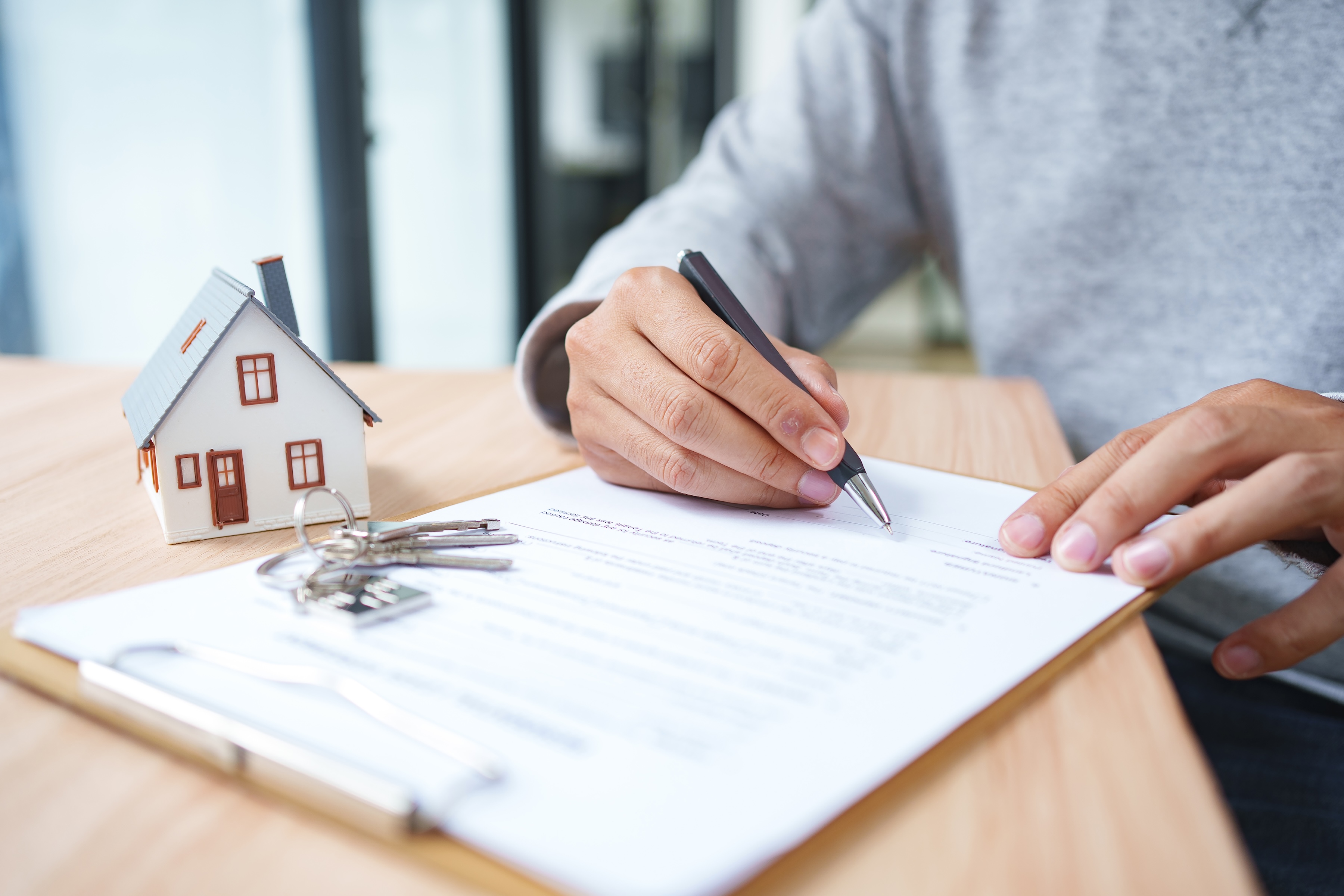 How to Change the Name on a House Title