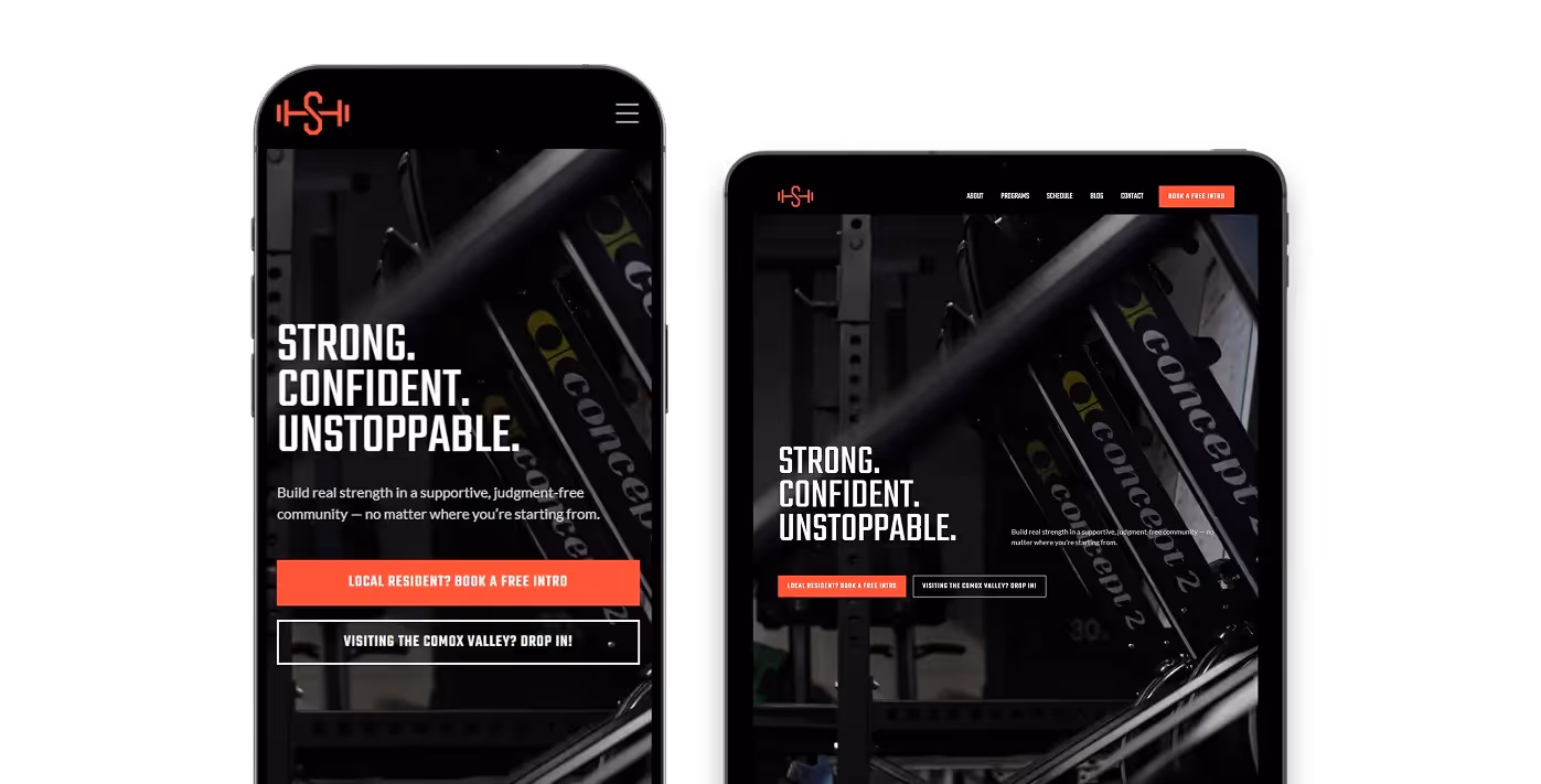 Stronghearts Fitness