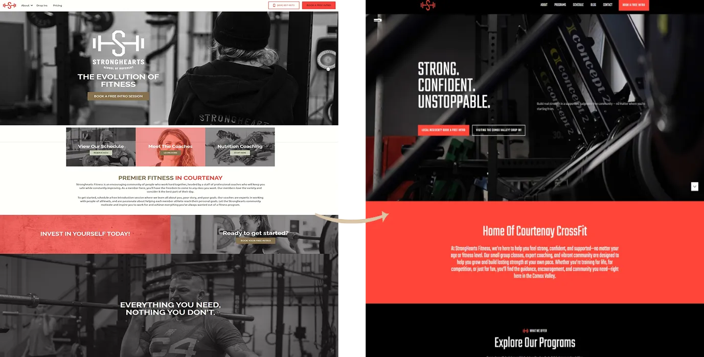 Stronghearts Fitness