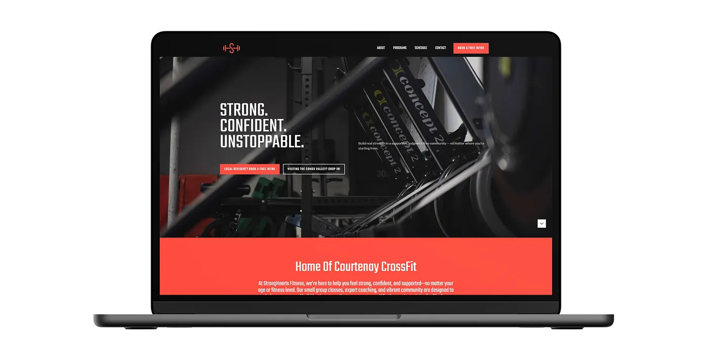 Stronghearts Fitness