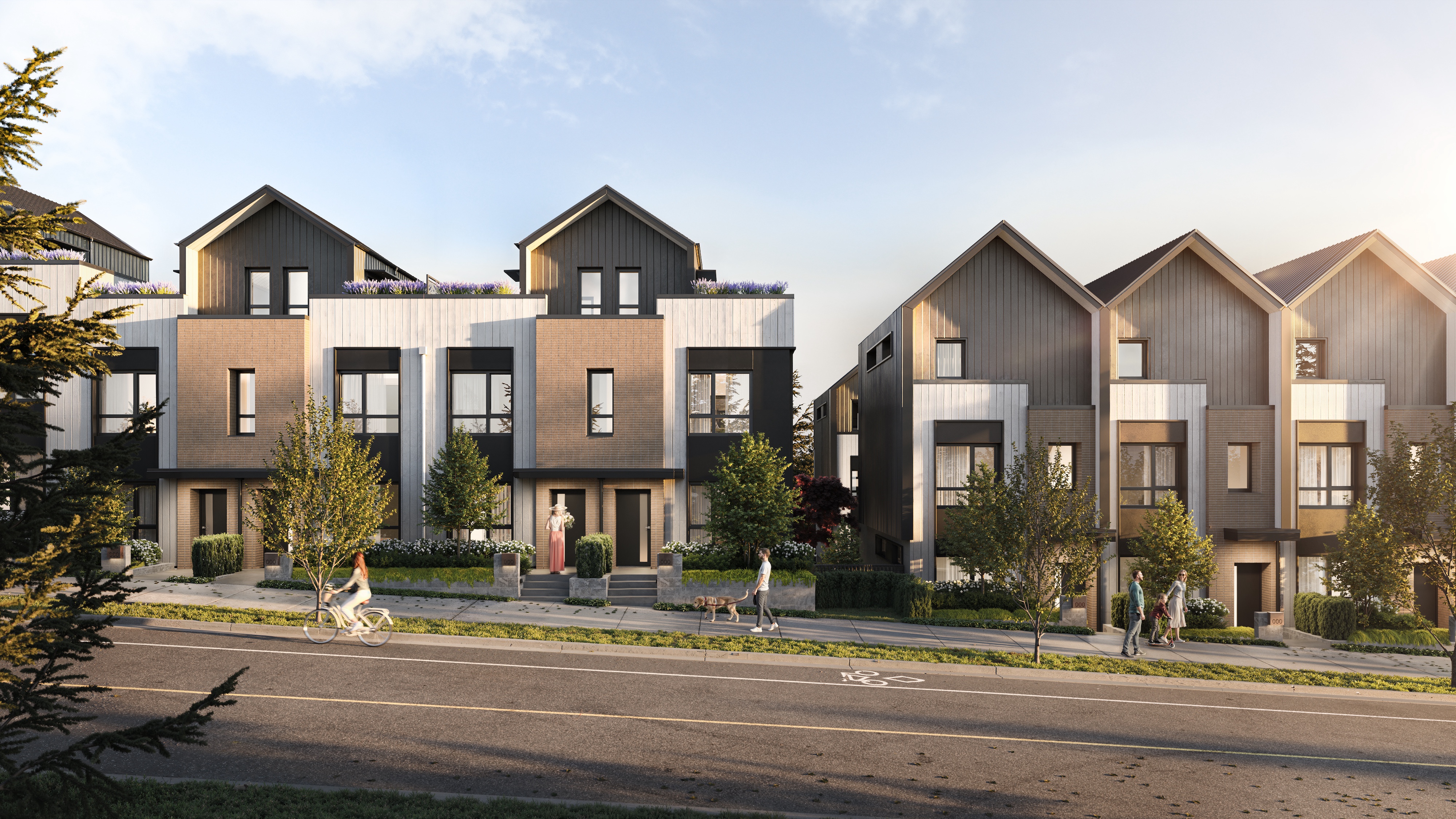 Edgemont Collection -  Ridgewood Row