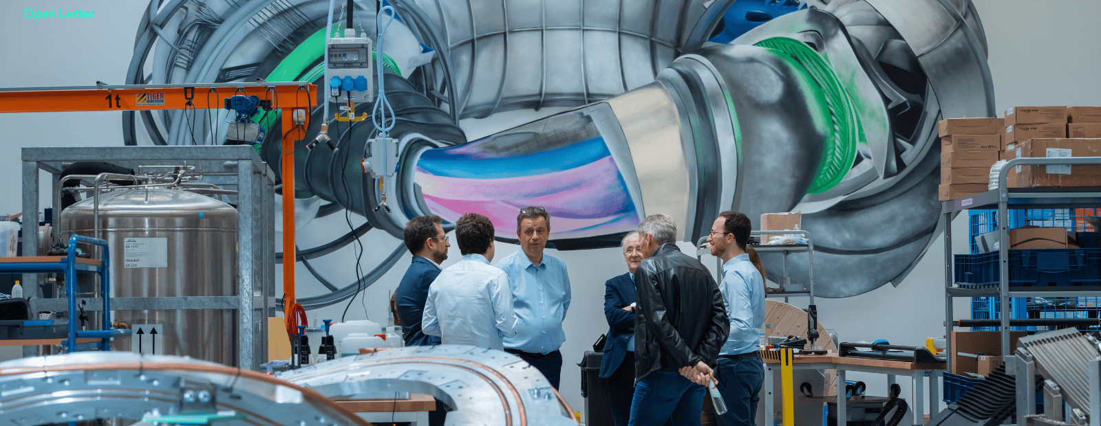 Open Letter: Europe is in an energy crisis (again) and fusion must be part of the solution