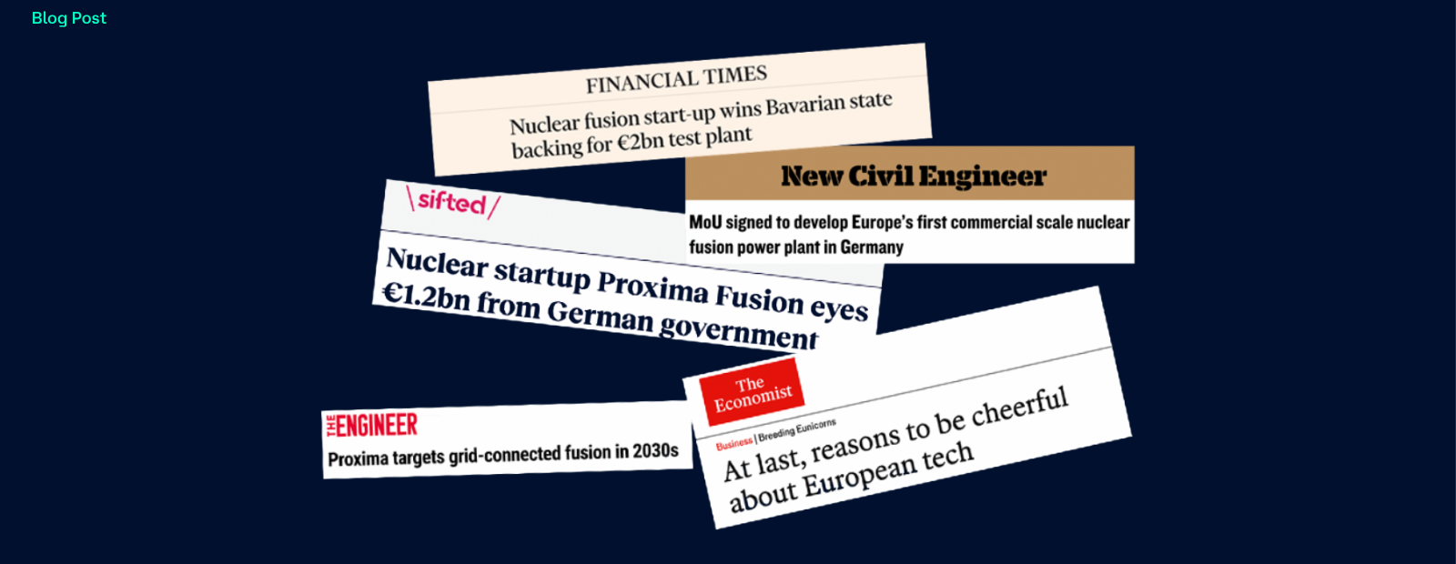 Europe’s Turning Point for Fusion: Why Bavaria’s €400M Bet on Proxima Matters