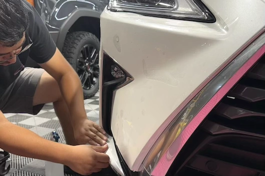Paint Protection Film application