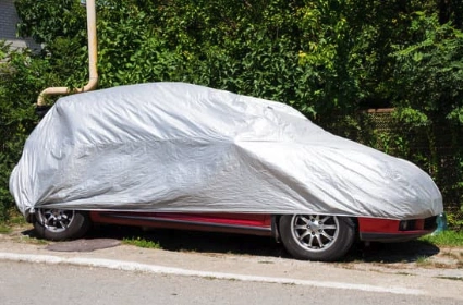 a car cover that doesn't fit quite right