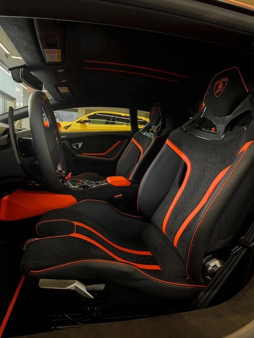 Clean interior after a complete detail