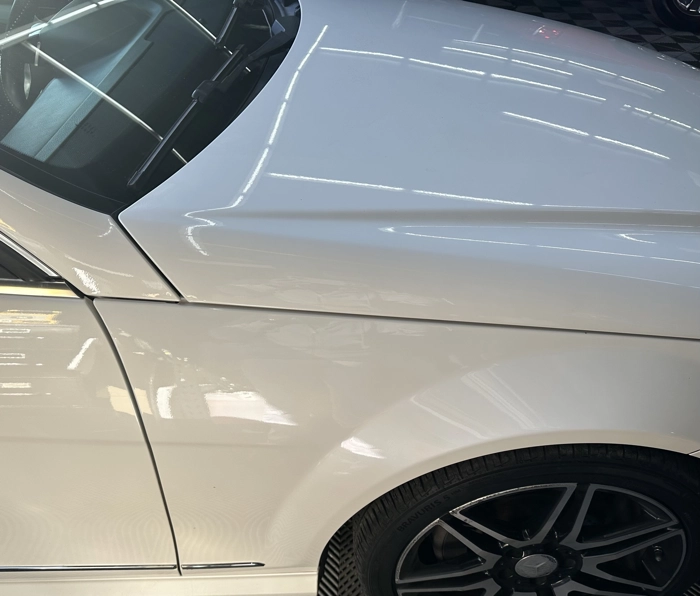 after car paint correction