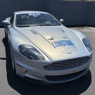 luxury car after a car wash in Tucson Arizona