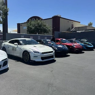 Long Tail group gets car washes in Tucson Arizona at Cool Auto Detail